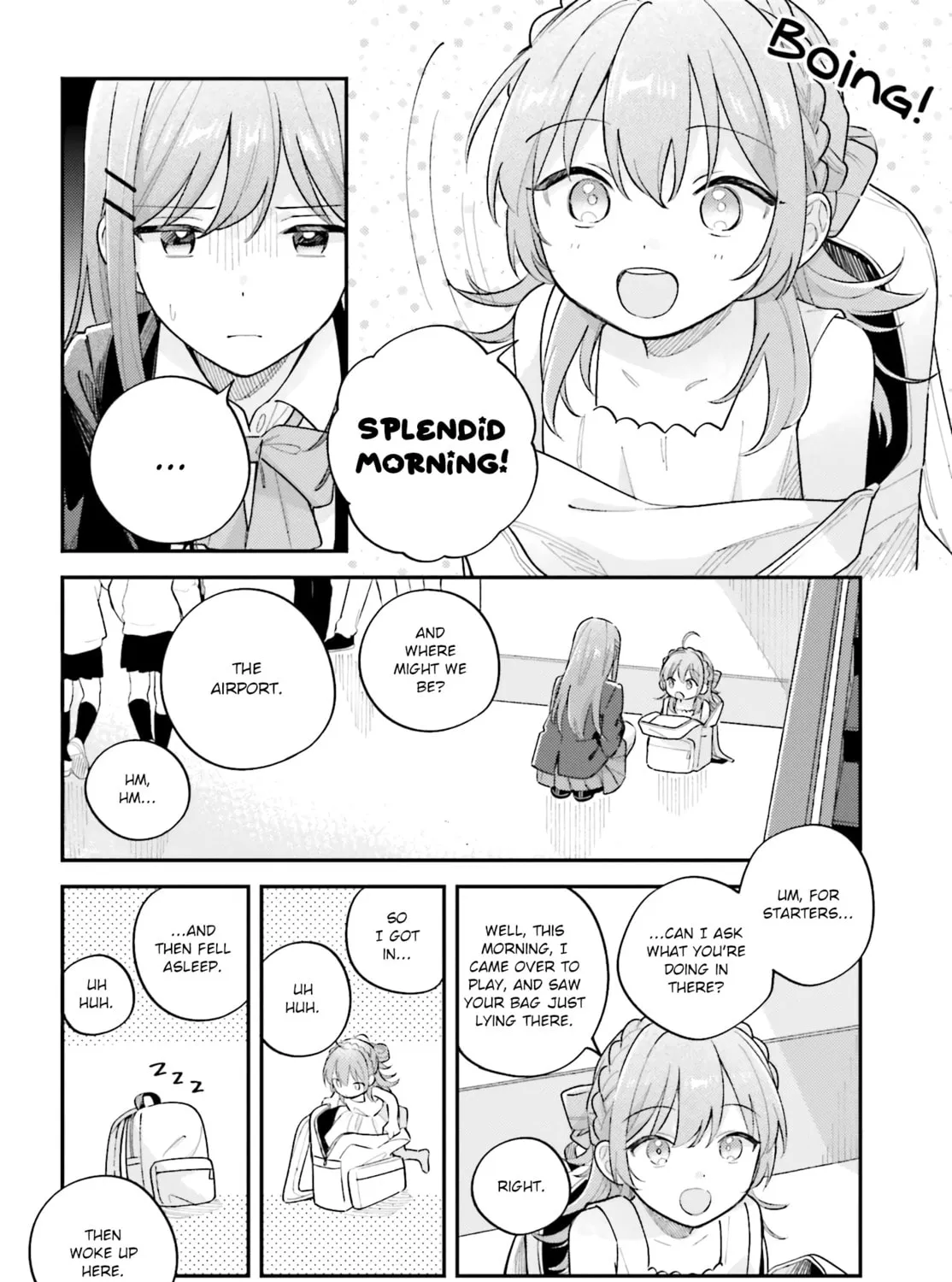 Adachi and Shimamura Chapter 44.3 page 7 - 
