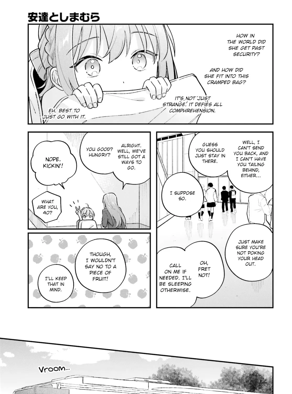 Adachi and Shimamura Chapter 44.3 page 9 - 