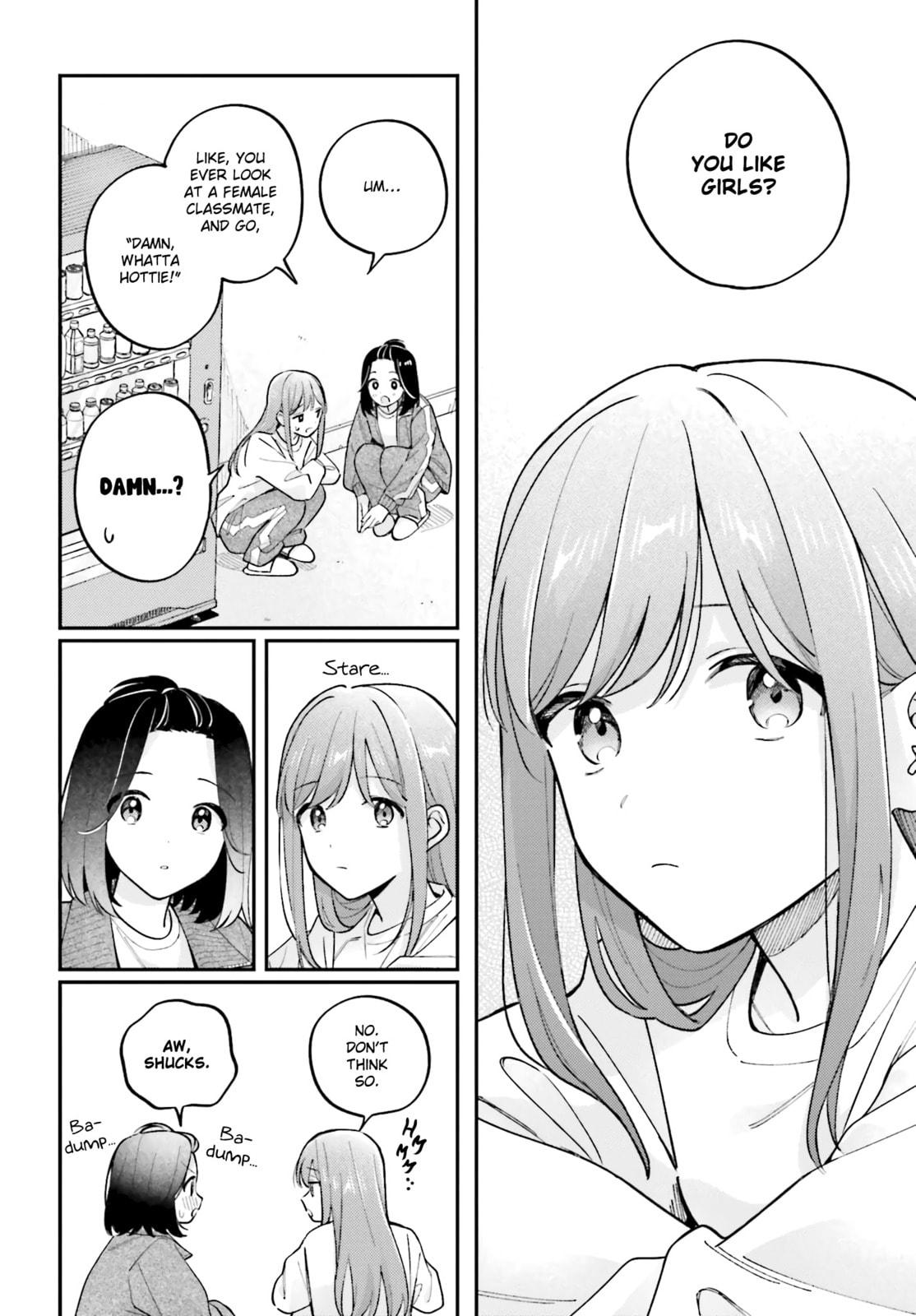 Adachi and Shimamura Chapter 44.5 page 14 - 