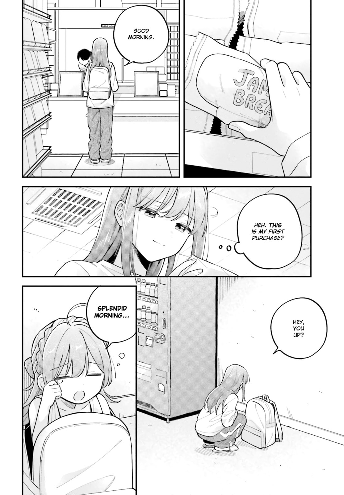 Adachi and Shimamura Chapter 44.5 page 4 - 