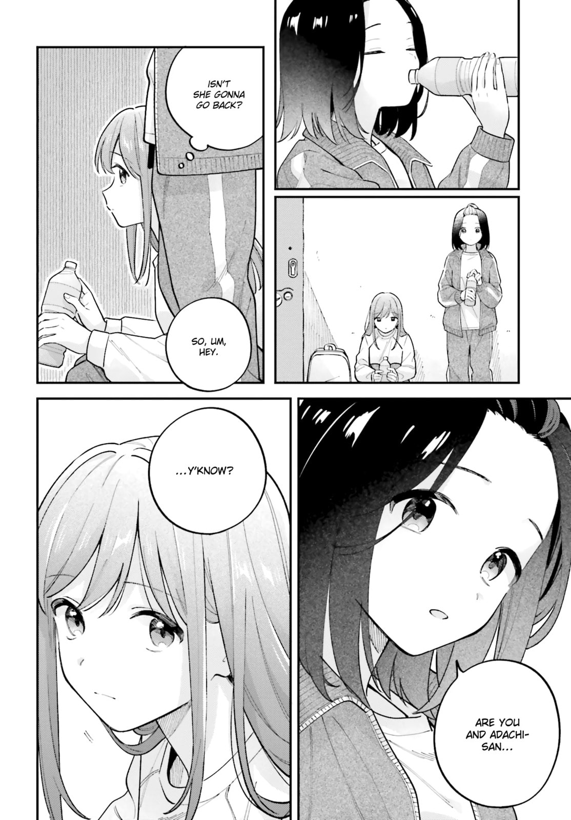 Adachi and Shimamura Chapter 44.5 page 8 - 