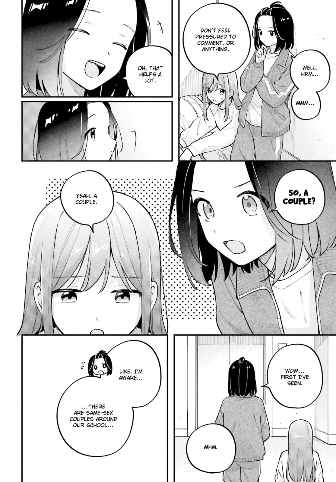 Adachi and Shimamura Chapter 44.5 page 10 - 