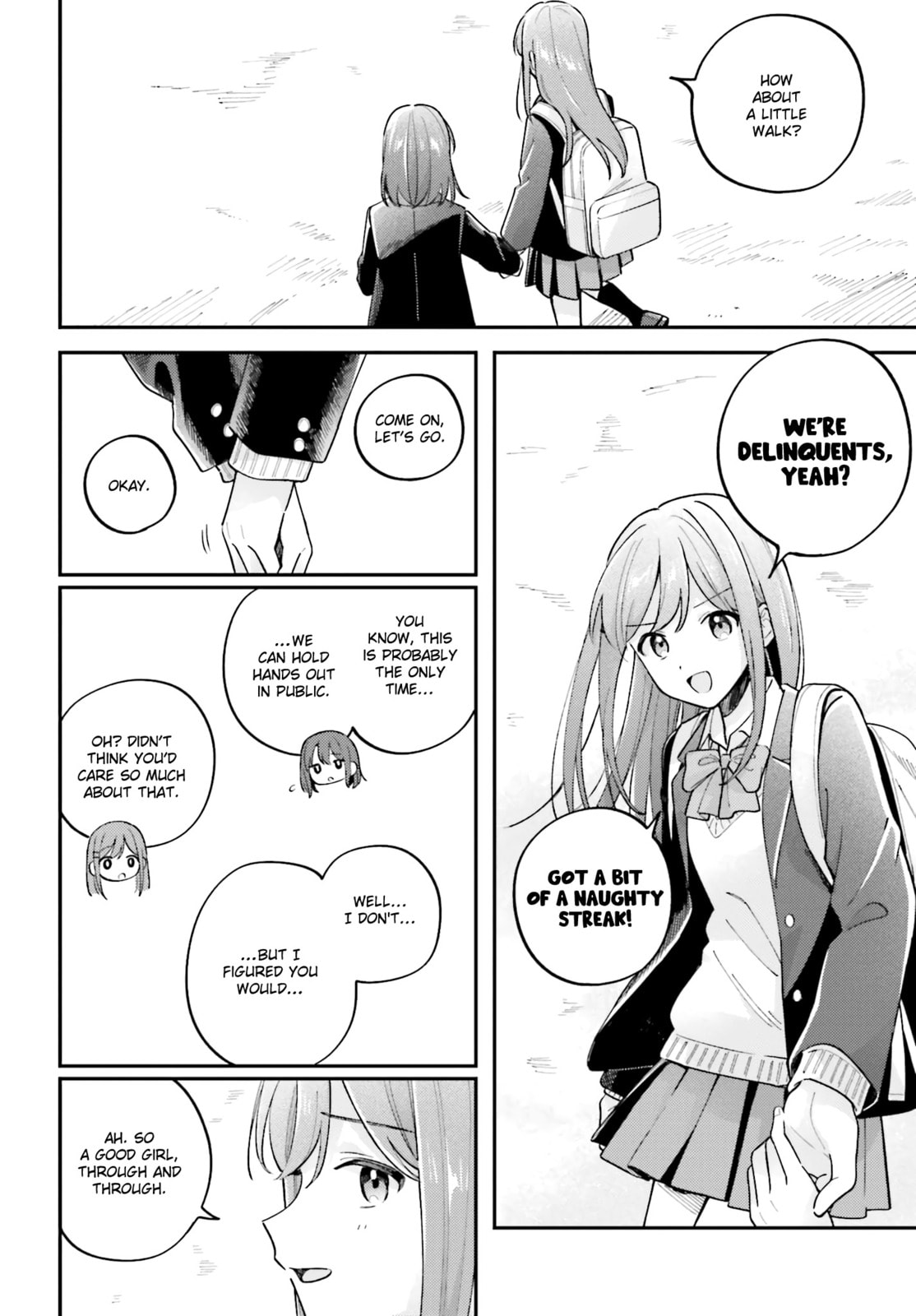 Adachi and Shimamura Chapter 44.6 page 14 - 