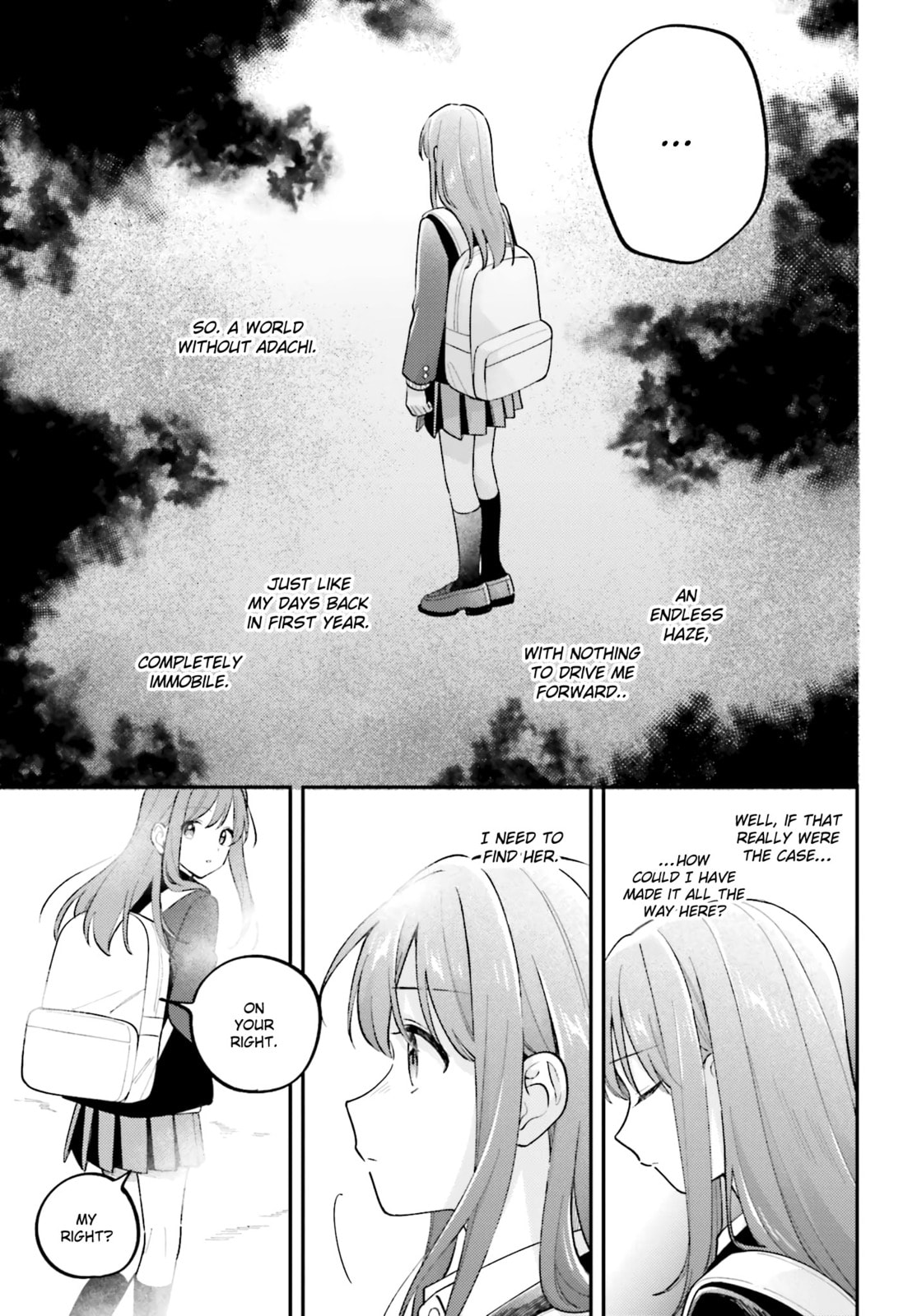 Adachi and Shimamura Chapter 44.7 page 9 - 