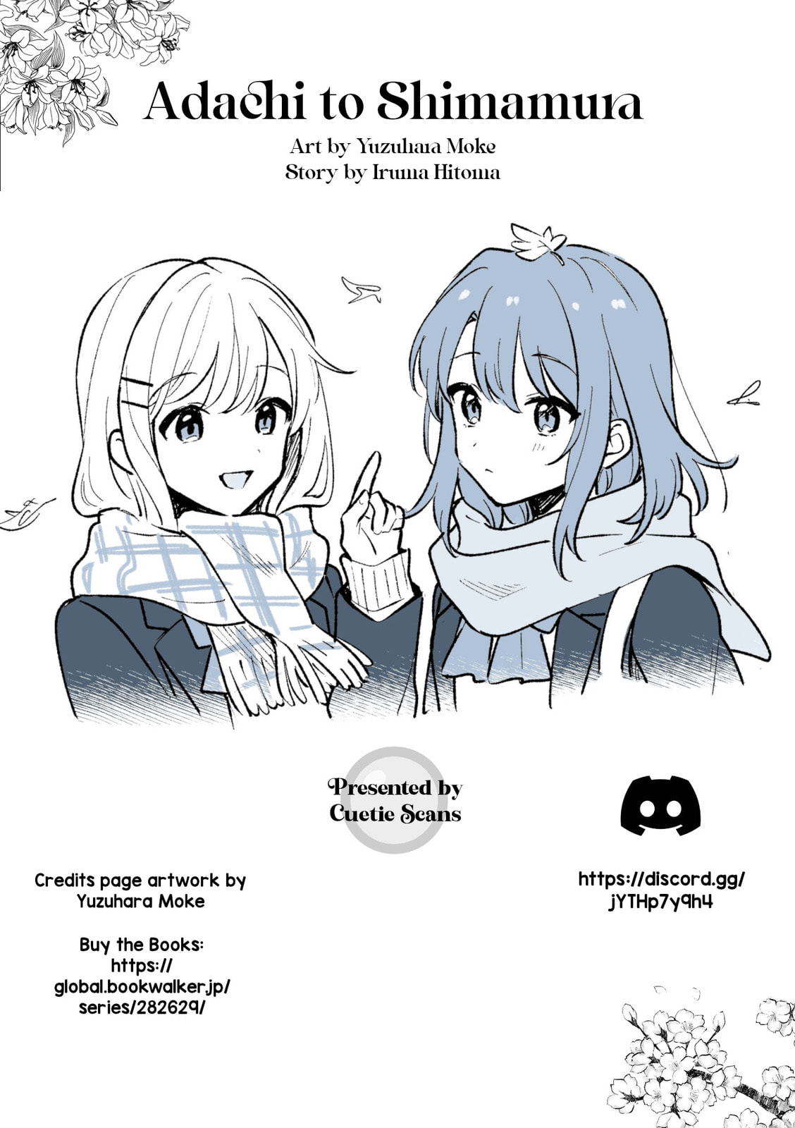 Adachi and Shimamura Chapter 44.8 page 11 - 