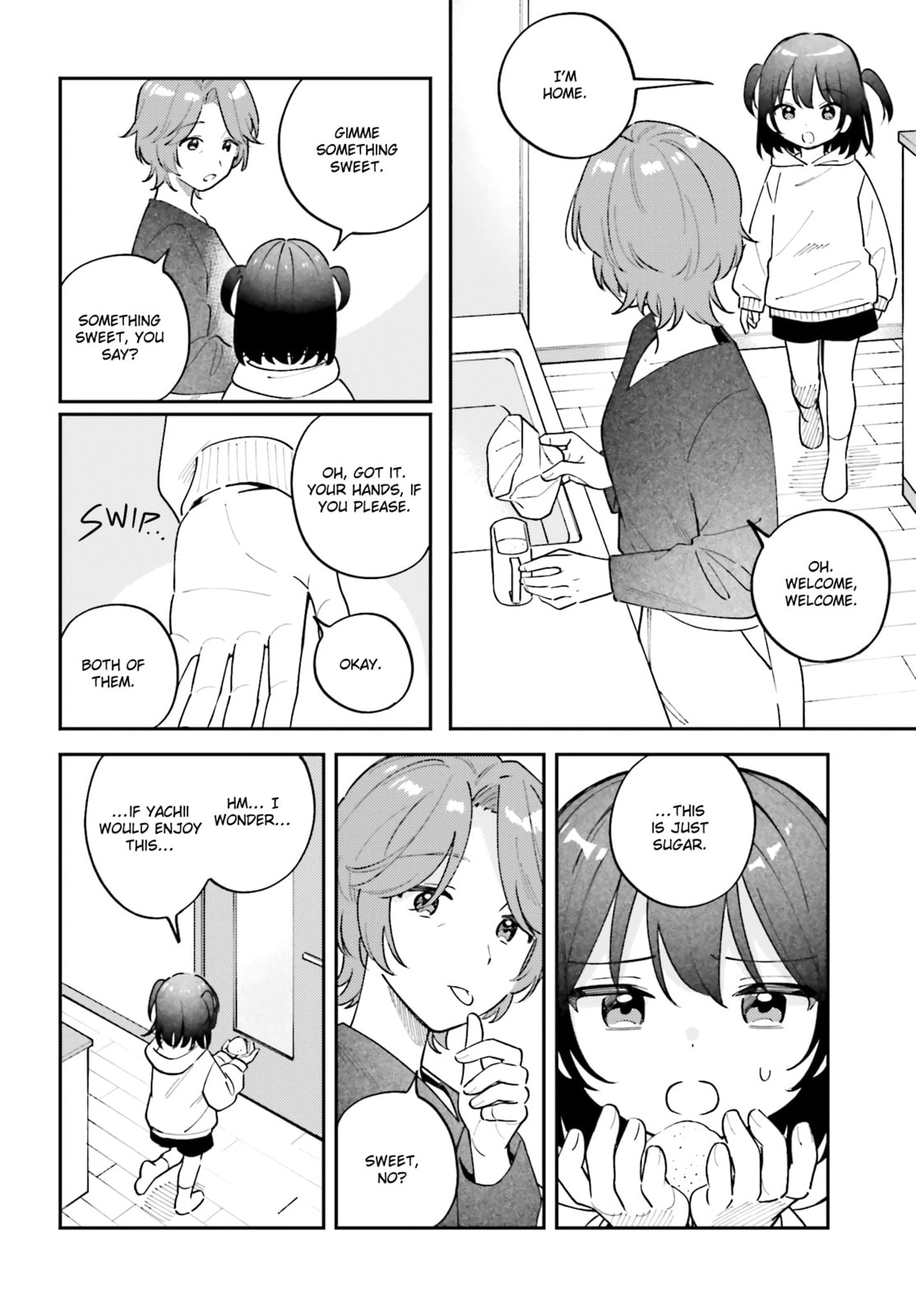Adachi and Shimamura Chapter 44.8 page 4 - 