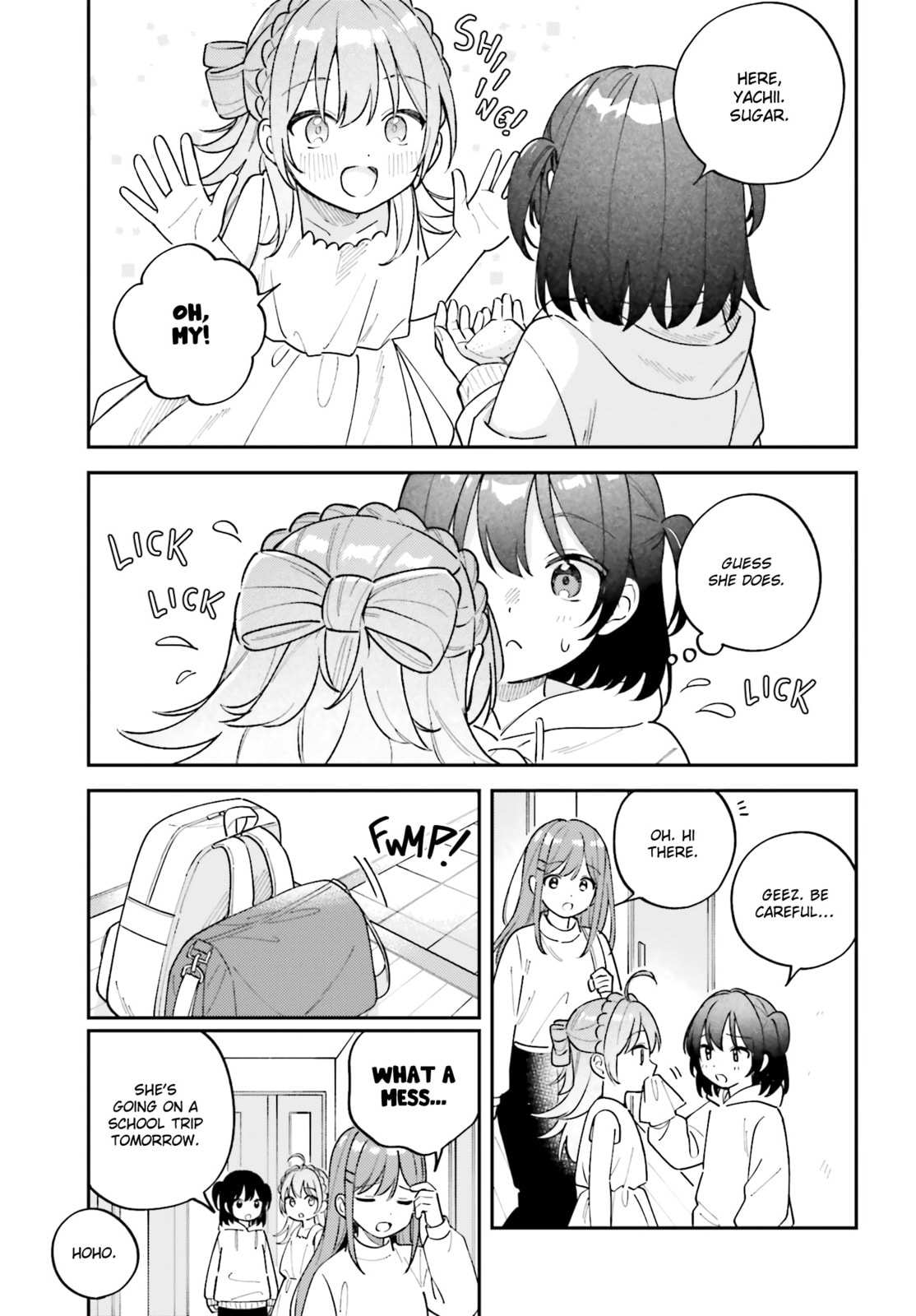 Adachi and Shimamura Chapter 44.8 page 5 - 