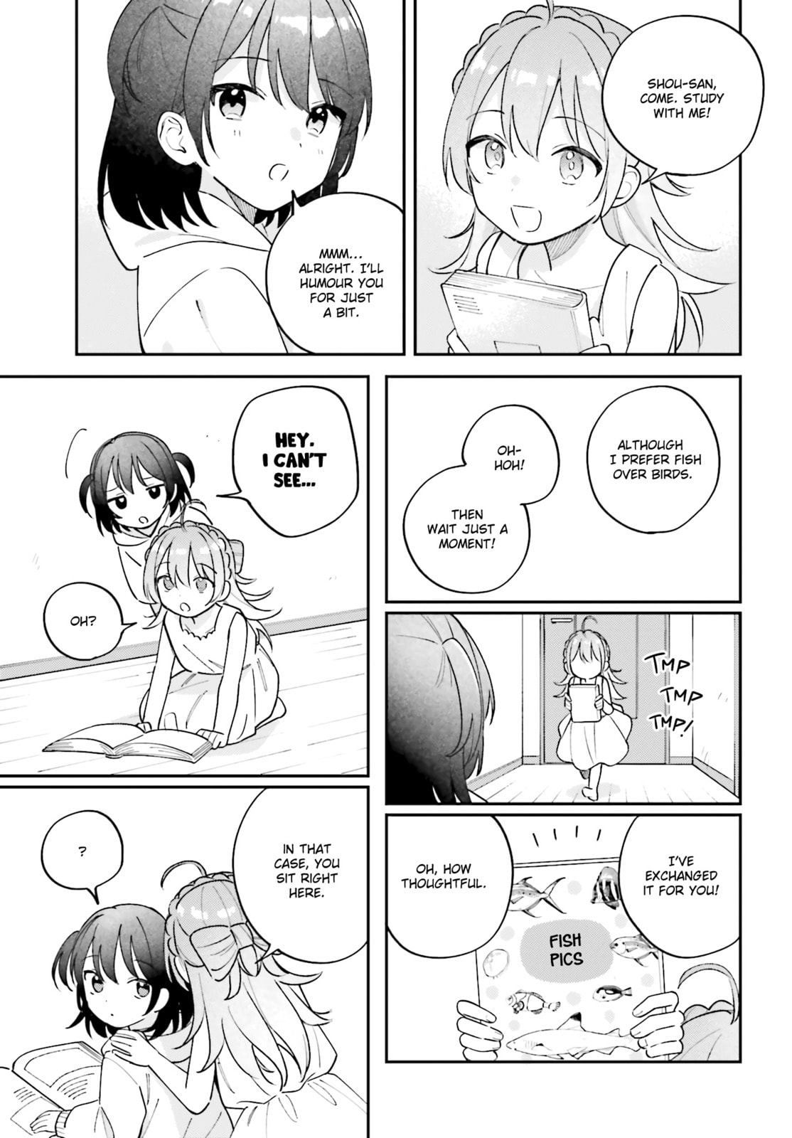 Adachi and Shimamura Chapter 44.8 page 7 - 