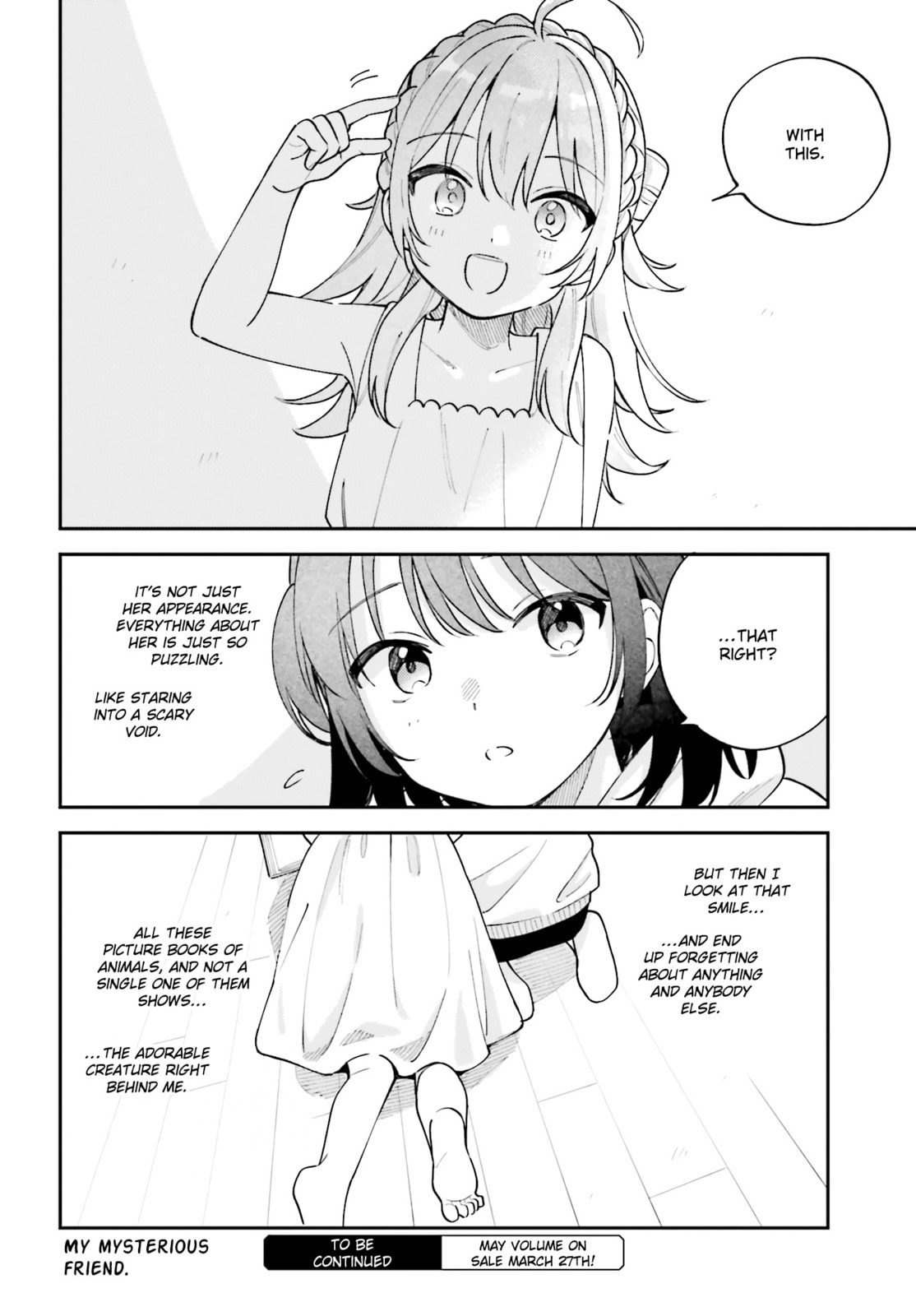 Adachi and Shimamura Chapter 44.8 page 10 - 