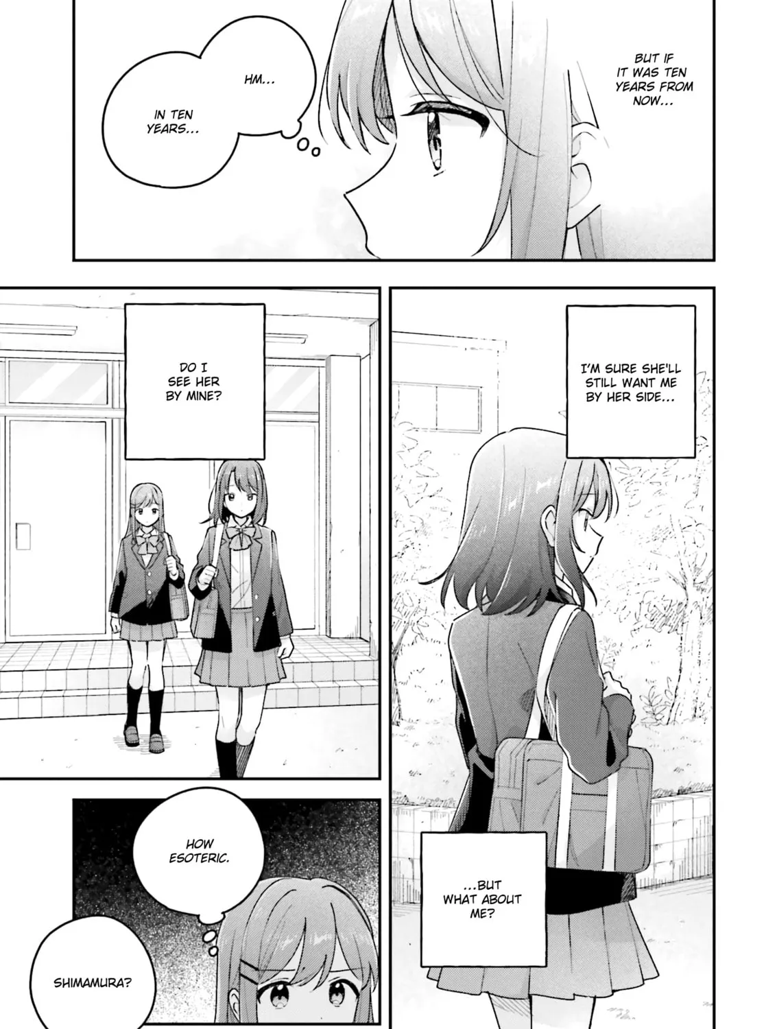 Adachi and Shimamura Chapter 44 page 13 - 