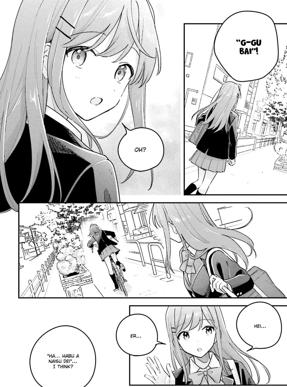 Adachi and Shimamura Chapter 44 page 23 - 