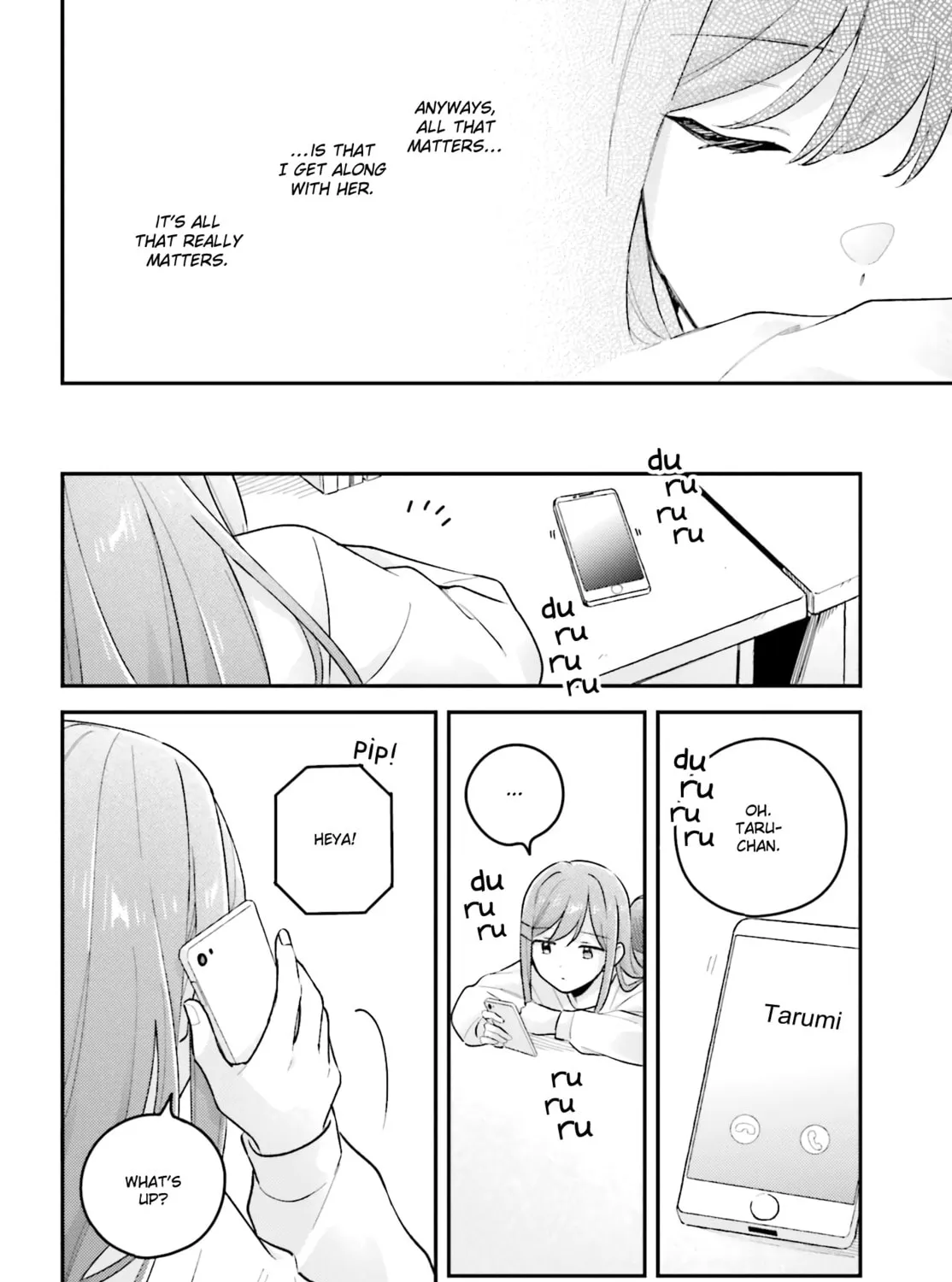 Adachi and Shimamura Chapter 44 page 27 - 
