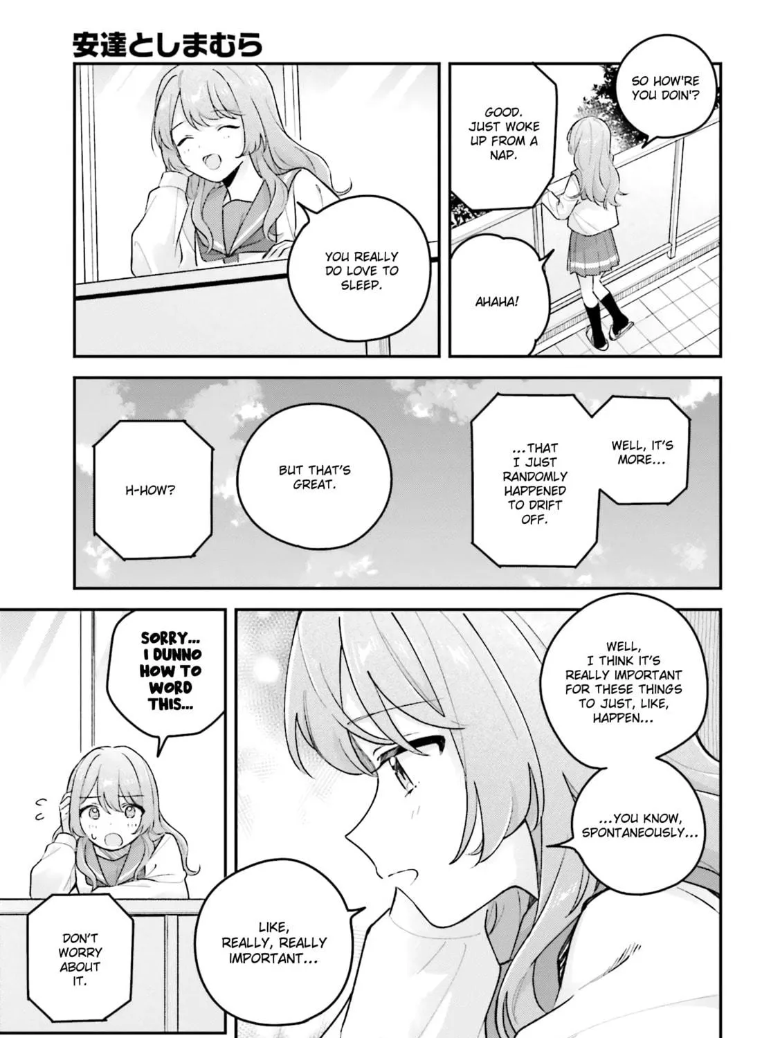Adachi and Shimamura Chapter 44 page 29 - 