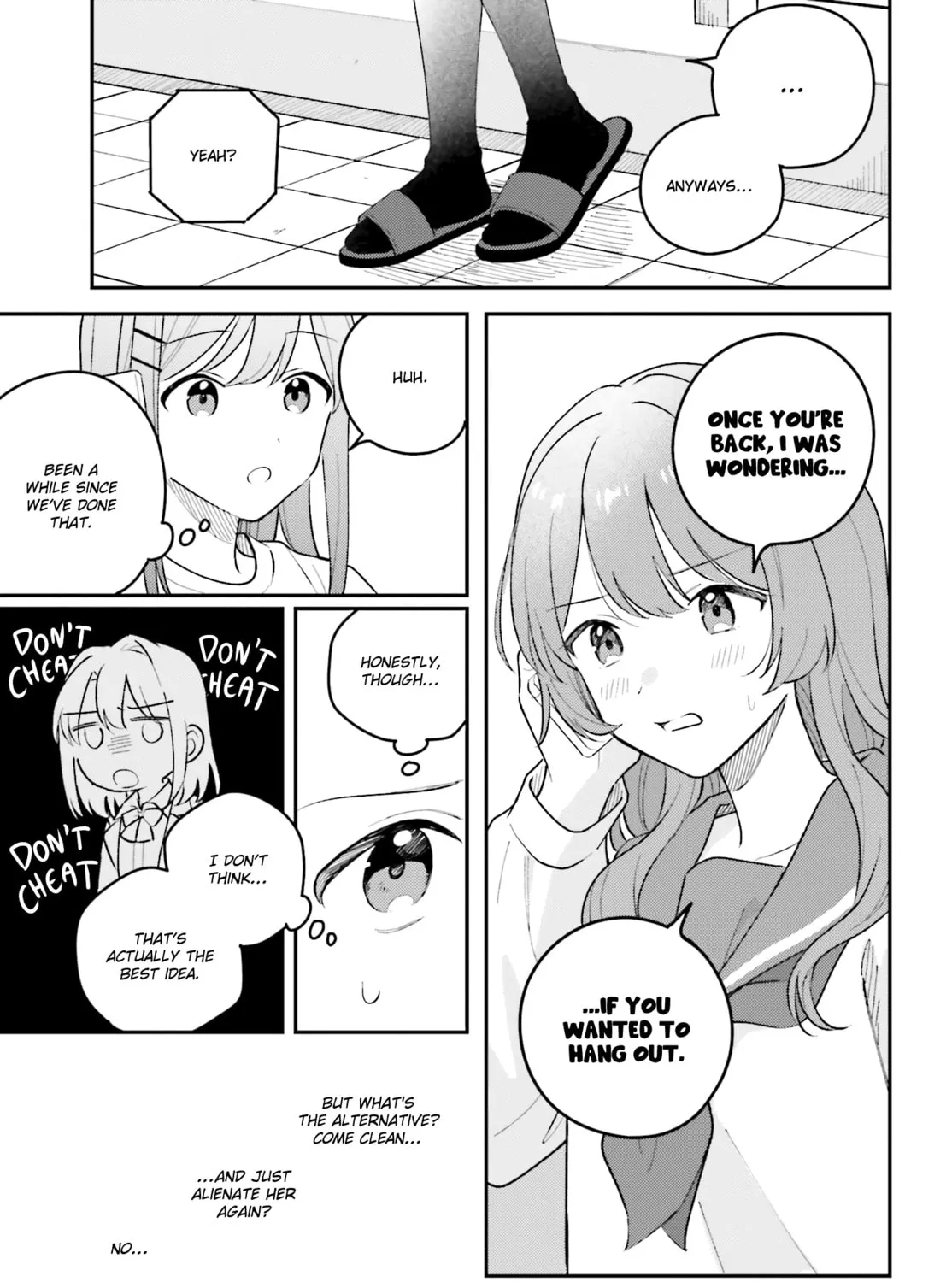 Adachi and Shimamura Chapter 44 page 33 - 