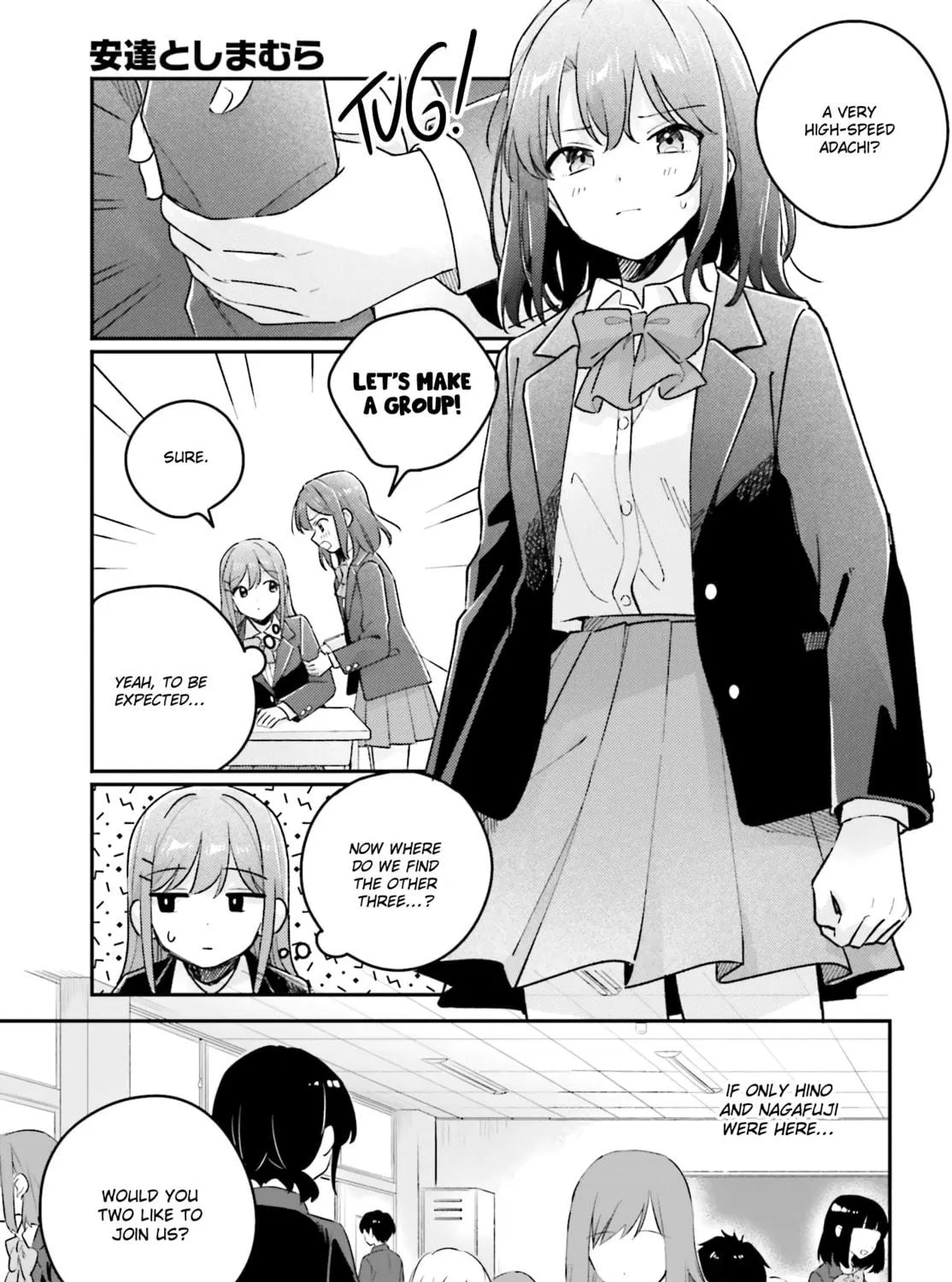 Adachi and Shimamura Chapter 44 page 5 - 