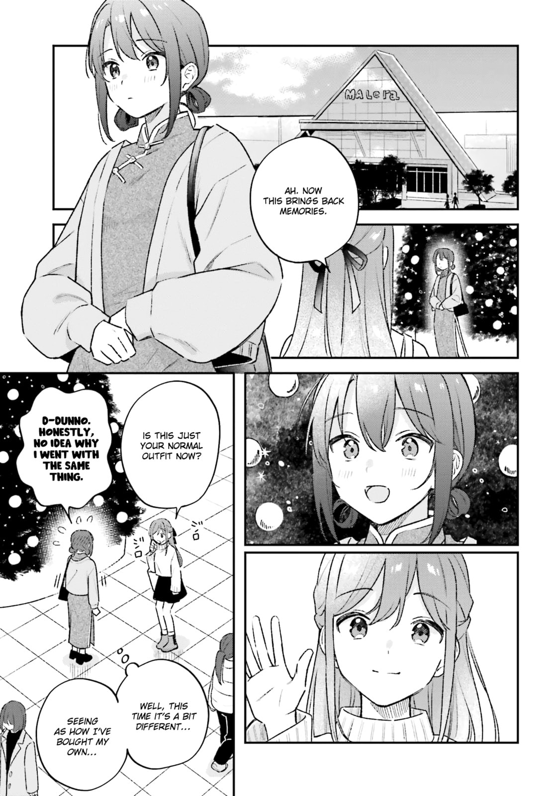 Adachi and Shimamura Chapter 45.1 page 11 - 
