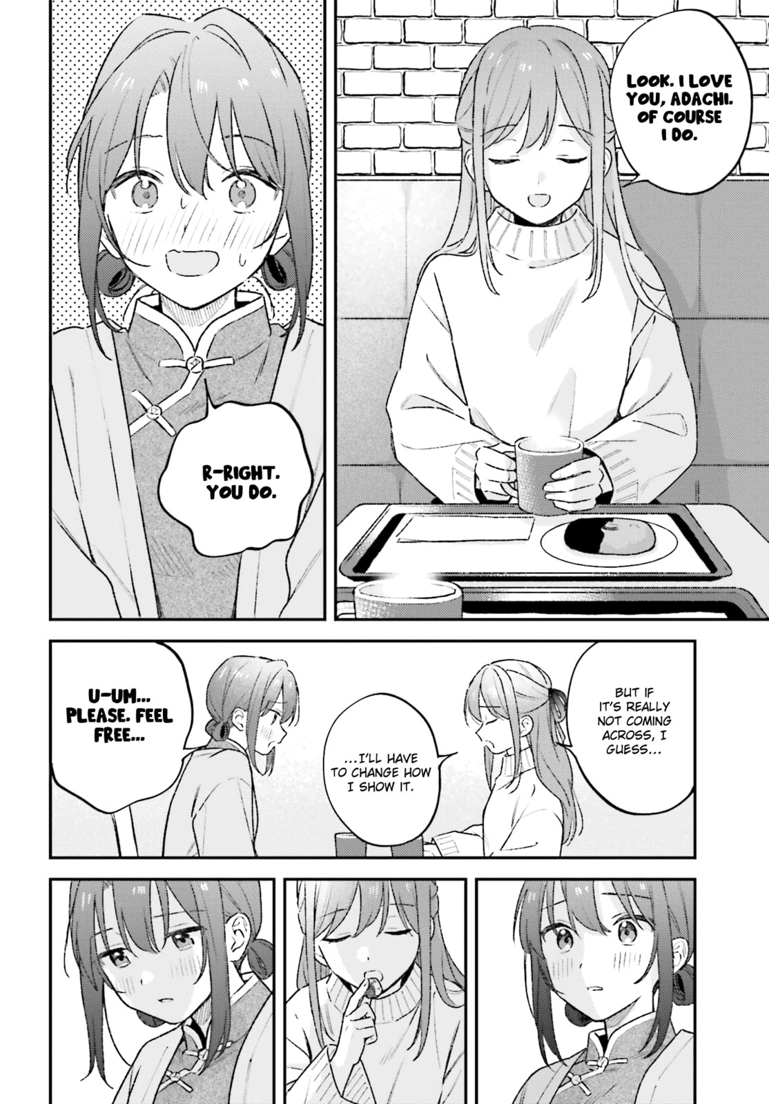 Adachi and Shimamura Chapter 45.1 page 16 - 