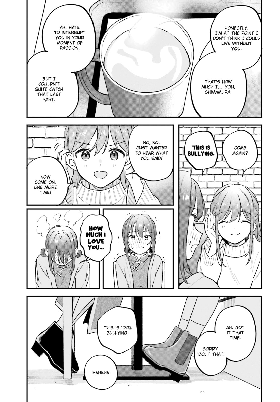 Adachi and Shimamura Chapter 45.1 page 17 - 