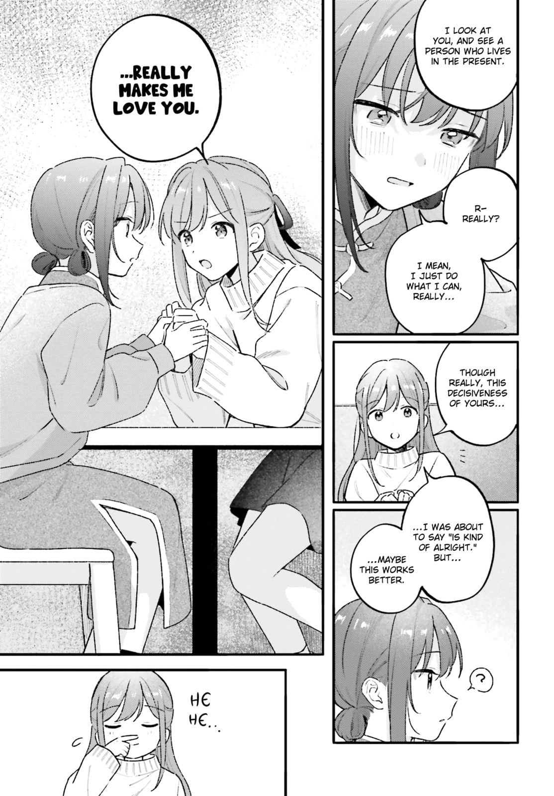 Adachi and Shimamura Chapter 45.1 page 21 - 