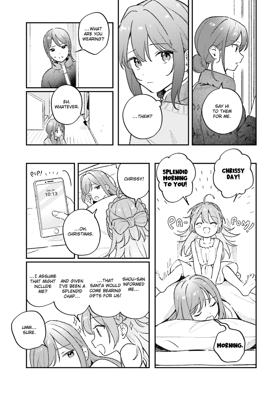 Adachi and Shimamura Chapter 45.1 page 5 - 