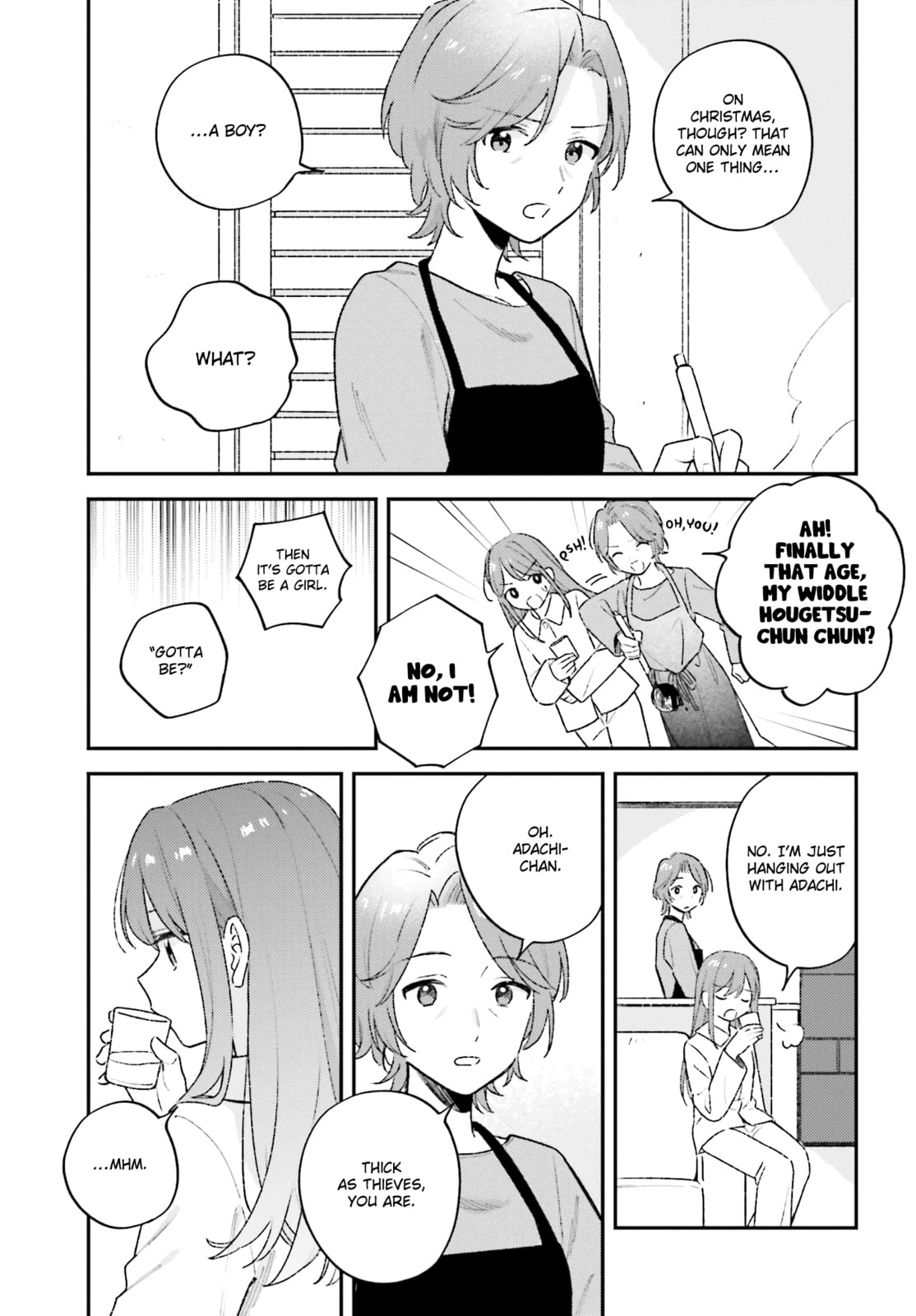 Adachi and Shimamura Chapter 45.1 page 7 - 