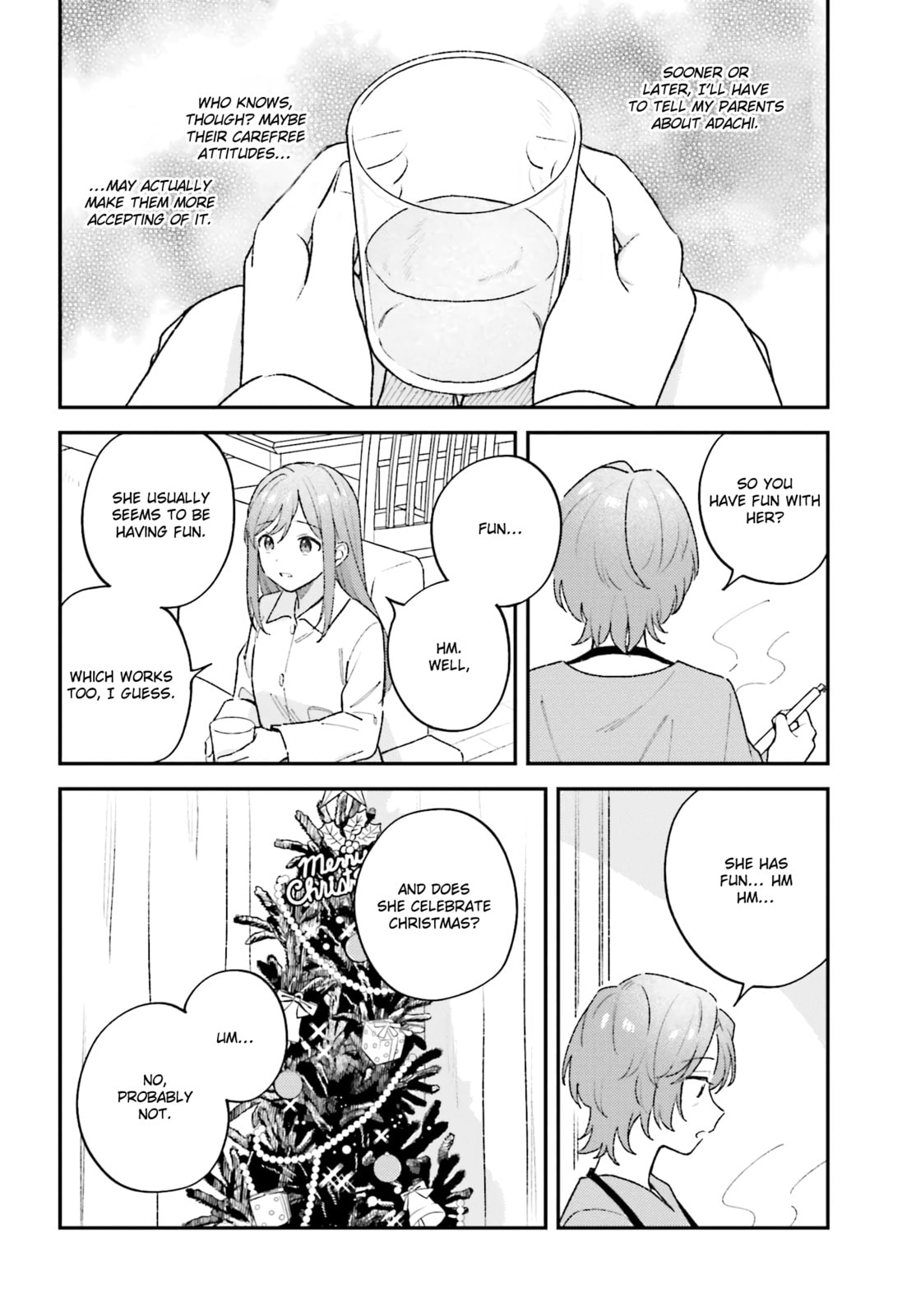 Adachi and Shimamura Chapter 45.1 page 8 - 