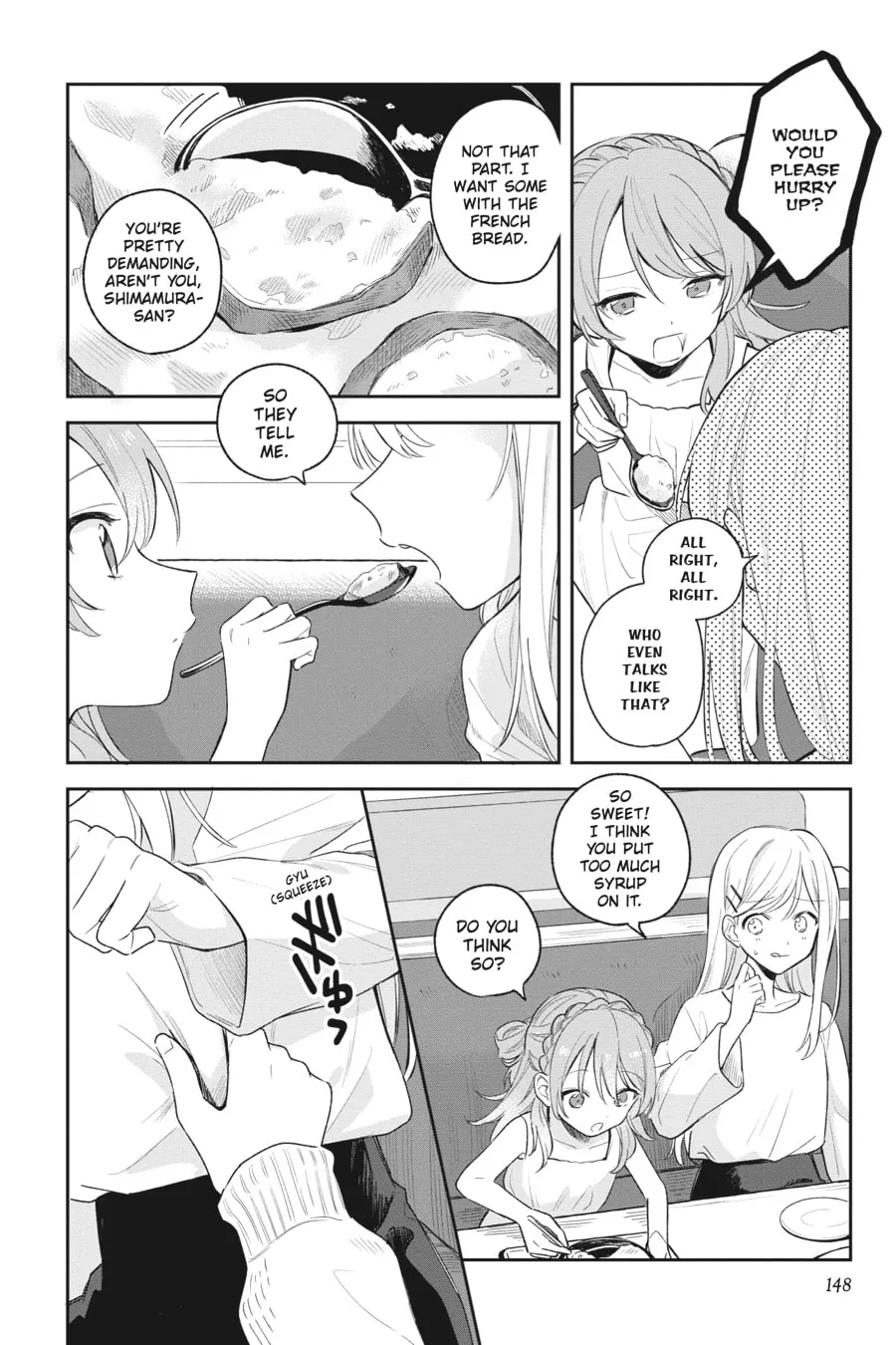 Adachi and Shimamura Chapter 5 page 22 - 