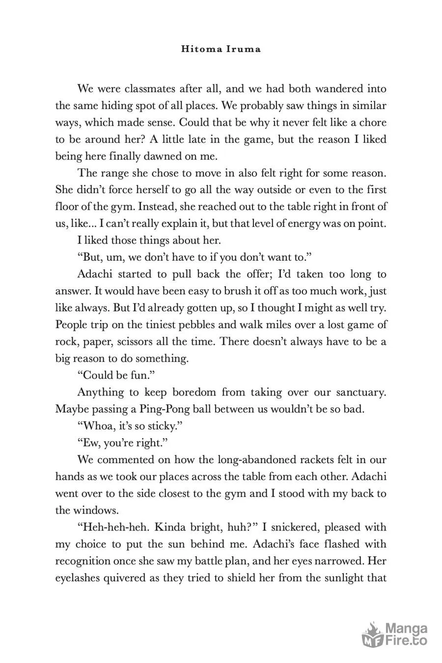 Adachi and Shimamura Chapter 5 page 50 - 
