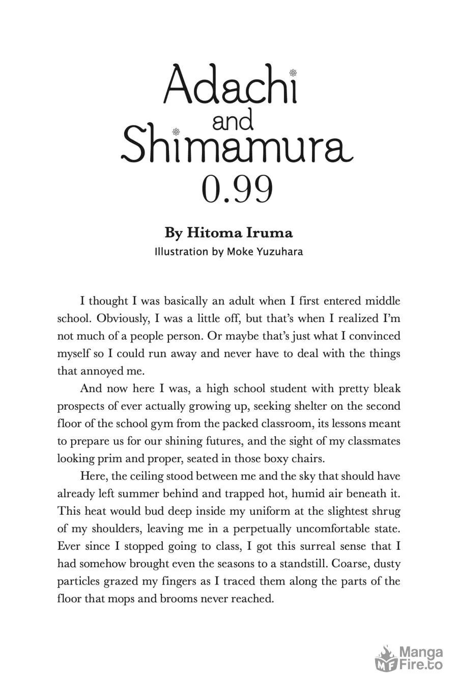 Adachi and Shimamura Chapter 5 page 54 - 