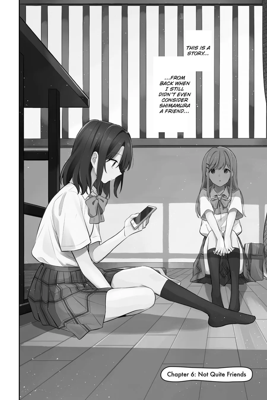 Adachi and Shimamura Chapter 6 page 2 - 