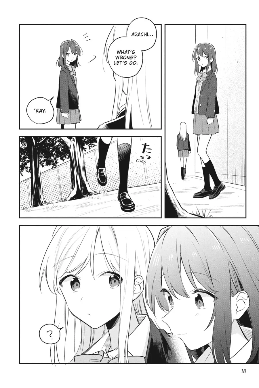 Adachi and Shimamura Chapter 6 page 16 - 