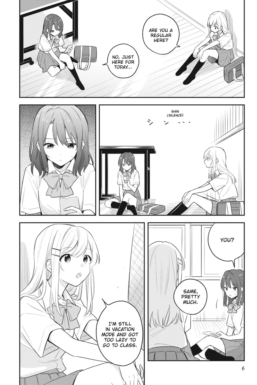 Adachi and Shimamura Chapter 6 page 4 - 