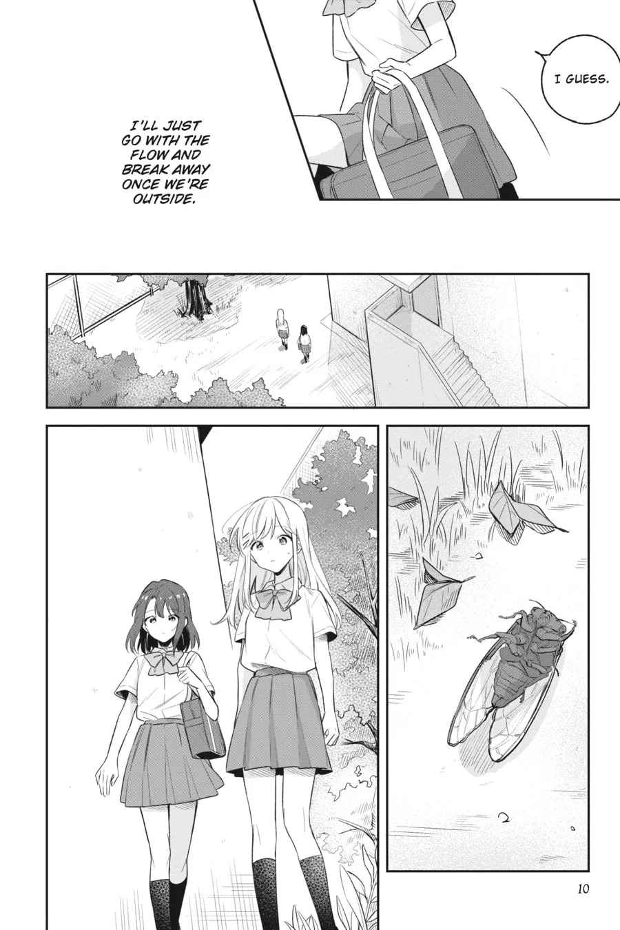 Adachi and Shimamura Chapter 6 page 8 - 