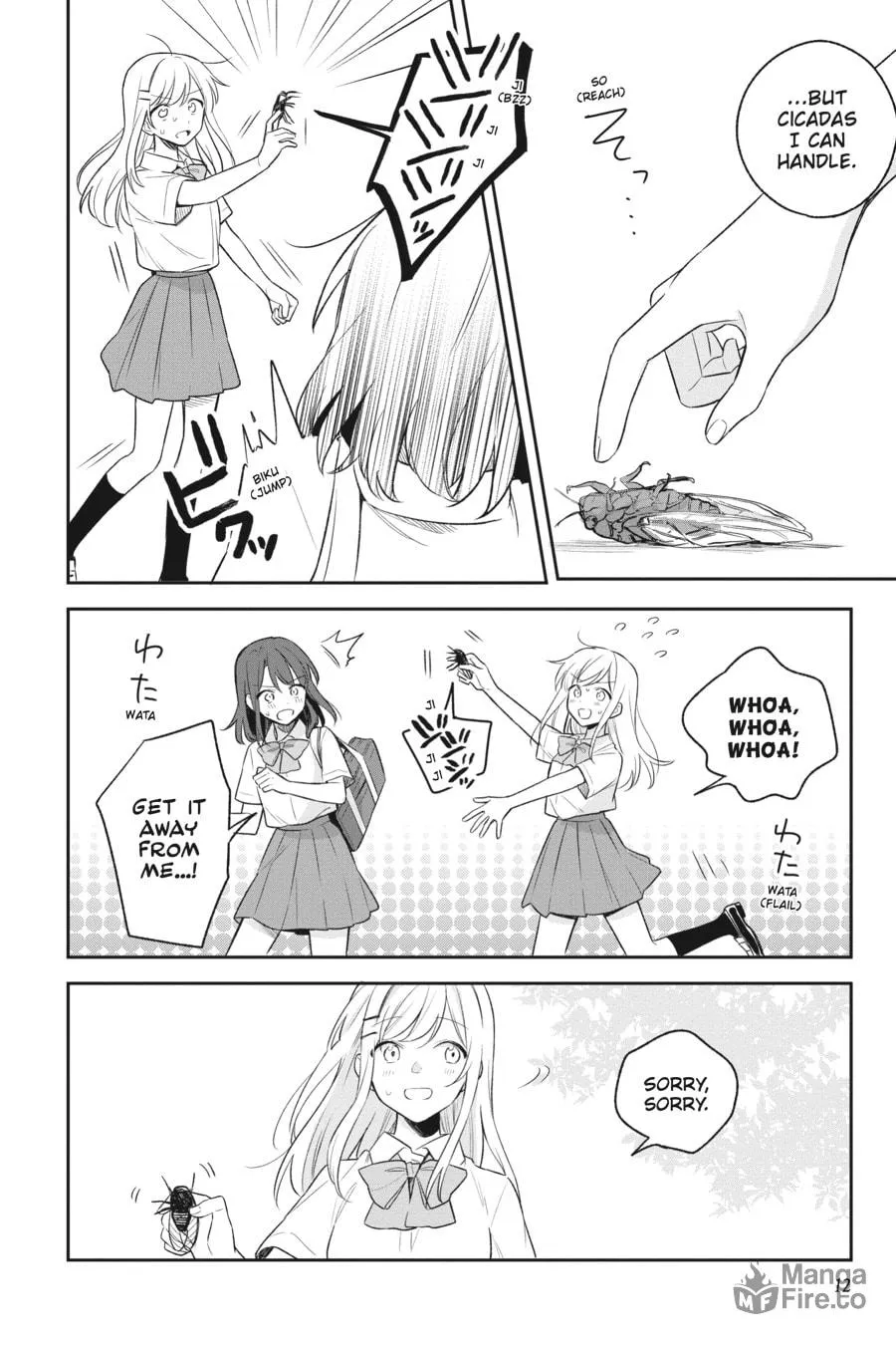 Adachi and Shimamura Chapter 6 page 10 - 