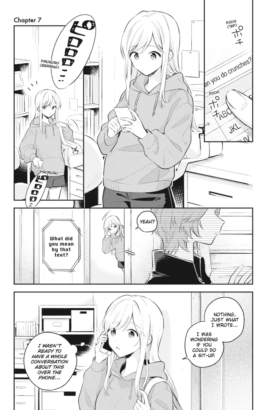 Adachi and Shimamura Chapter 7 page 1 - 