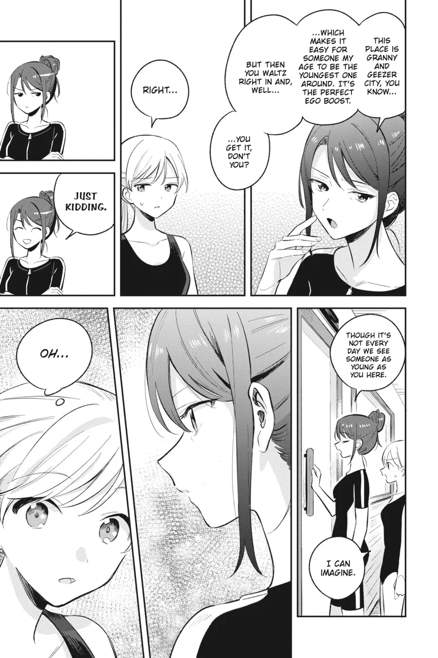 Adachi and Shimamura Chapter 7 page 17 - 