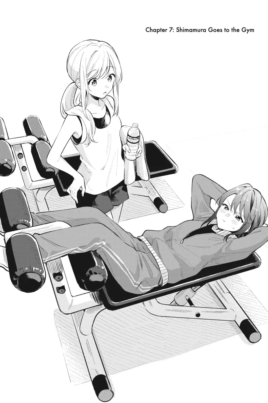 Adachi and Shimamura Chapter 7 page 4 - 