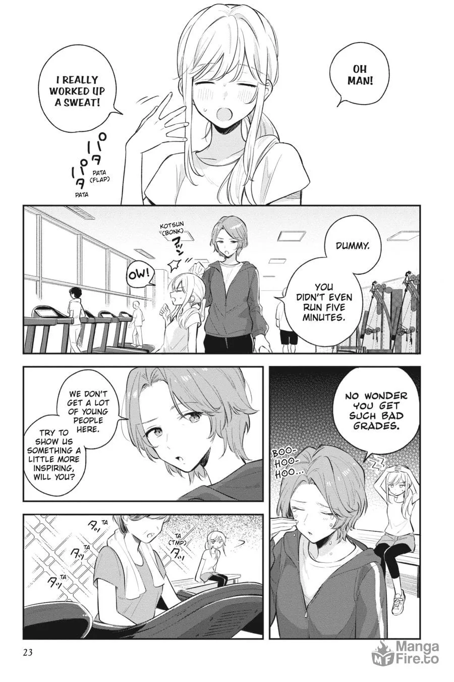 Adachi and Shimamura Chapter 7 page 5 - 