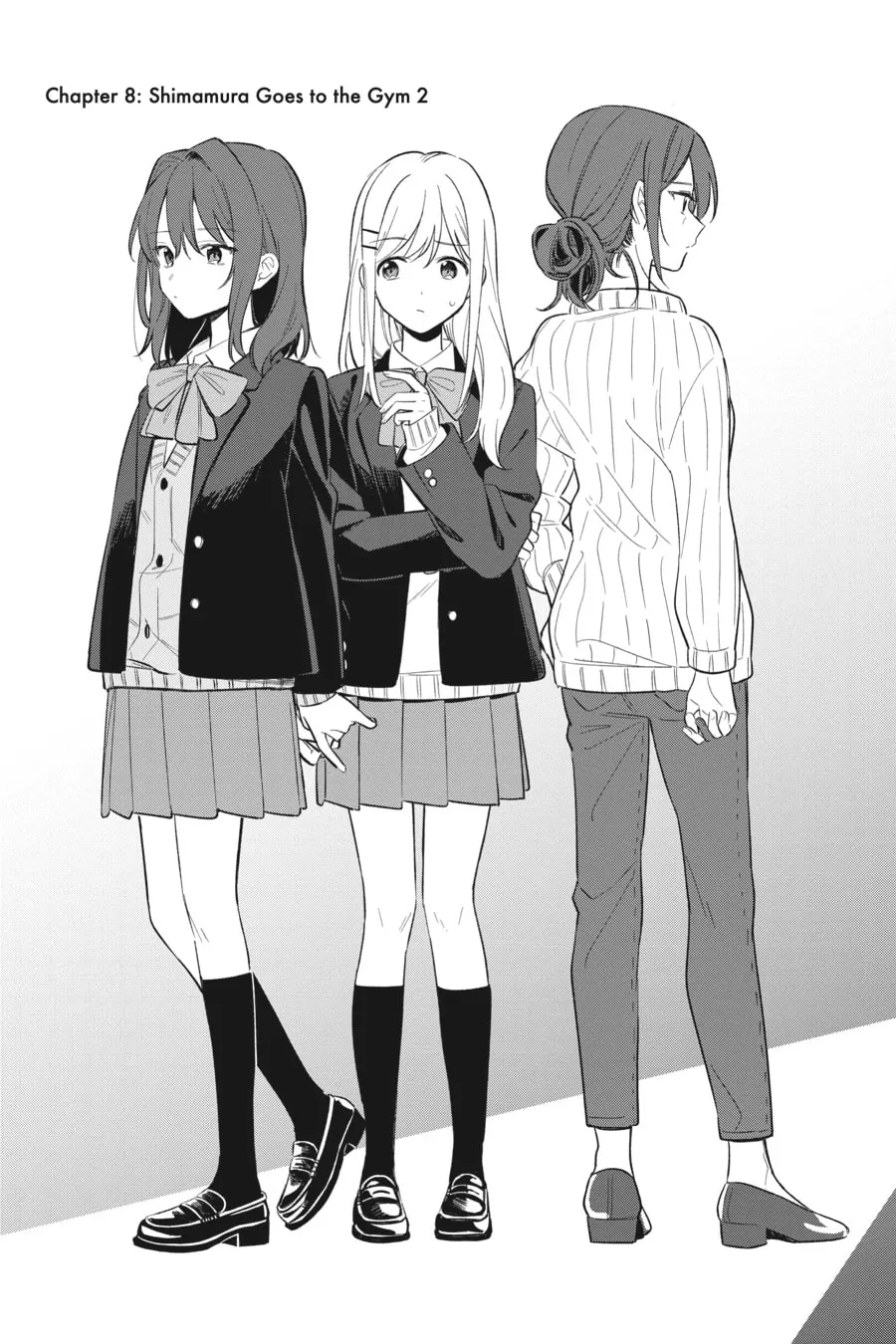 Adachi and Shimamura Chapter 8 page 1 - 