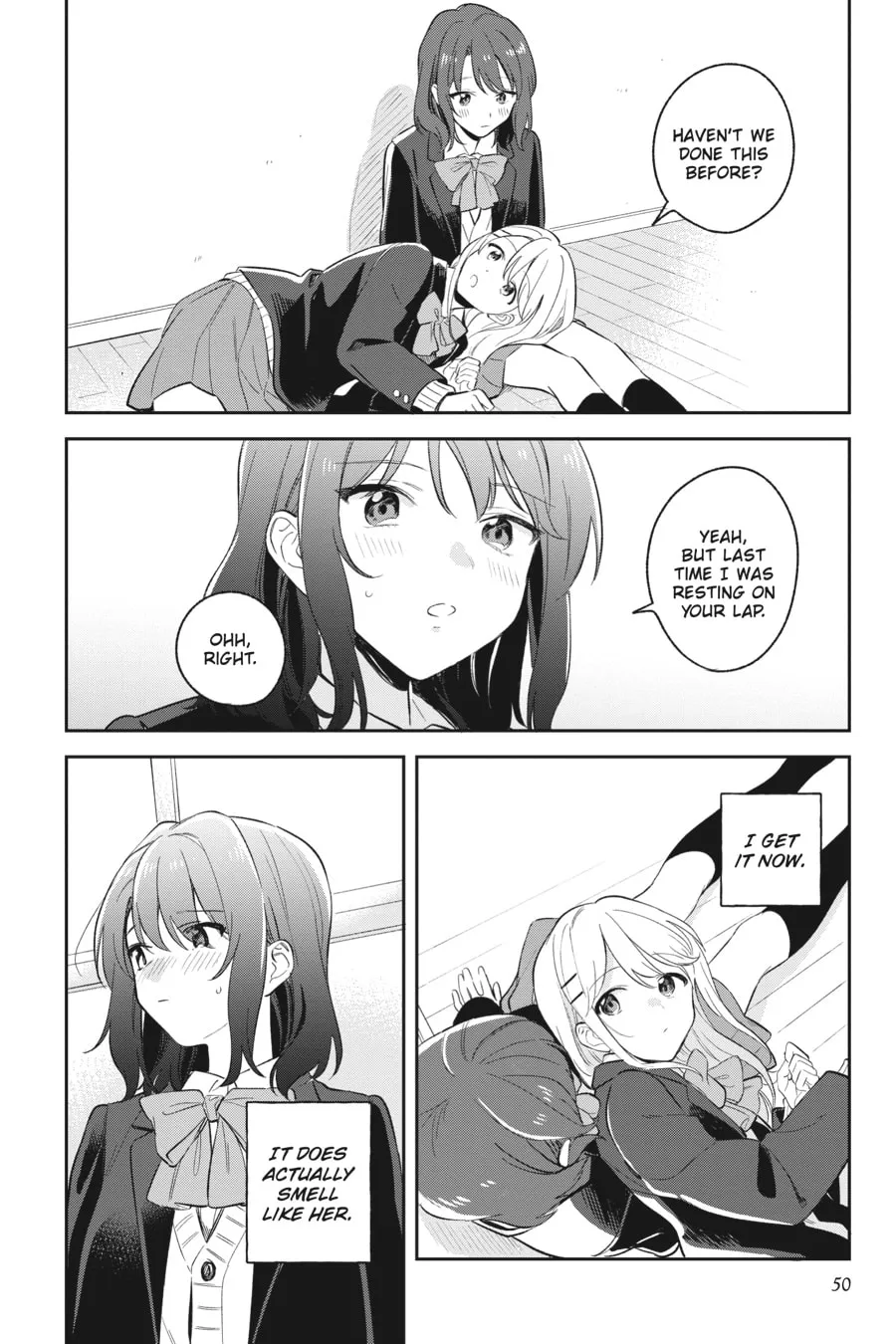 Adachi and Shimamura Chapter 8 page 14 - 