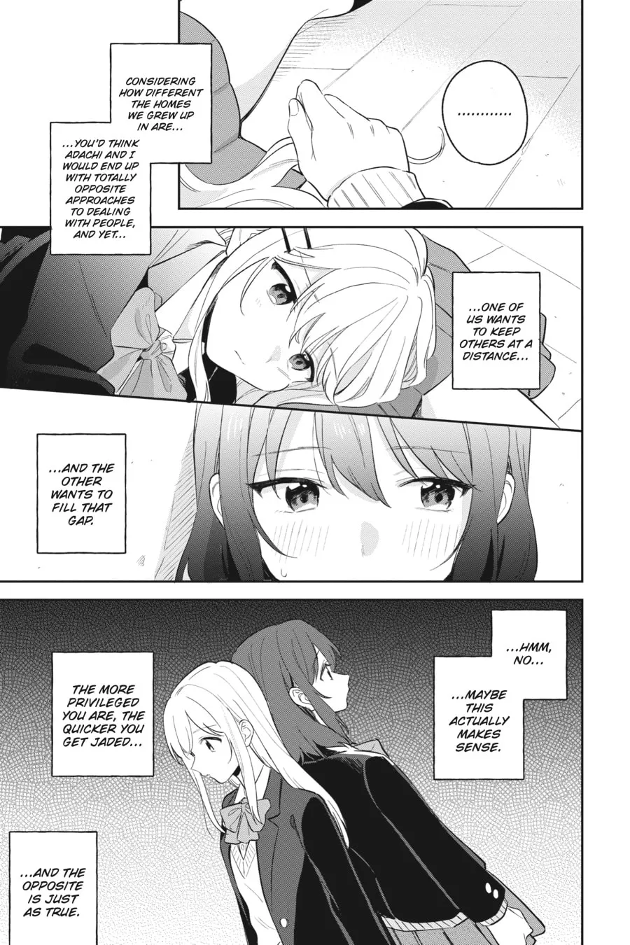 Adachi and Shimamura Chapter 8 page 17 - 