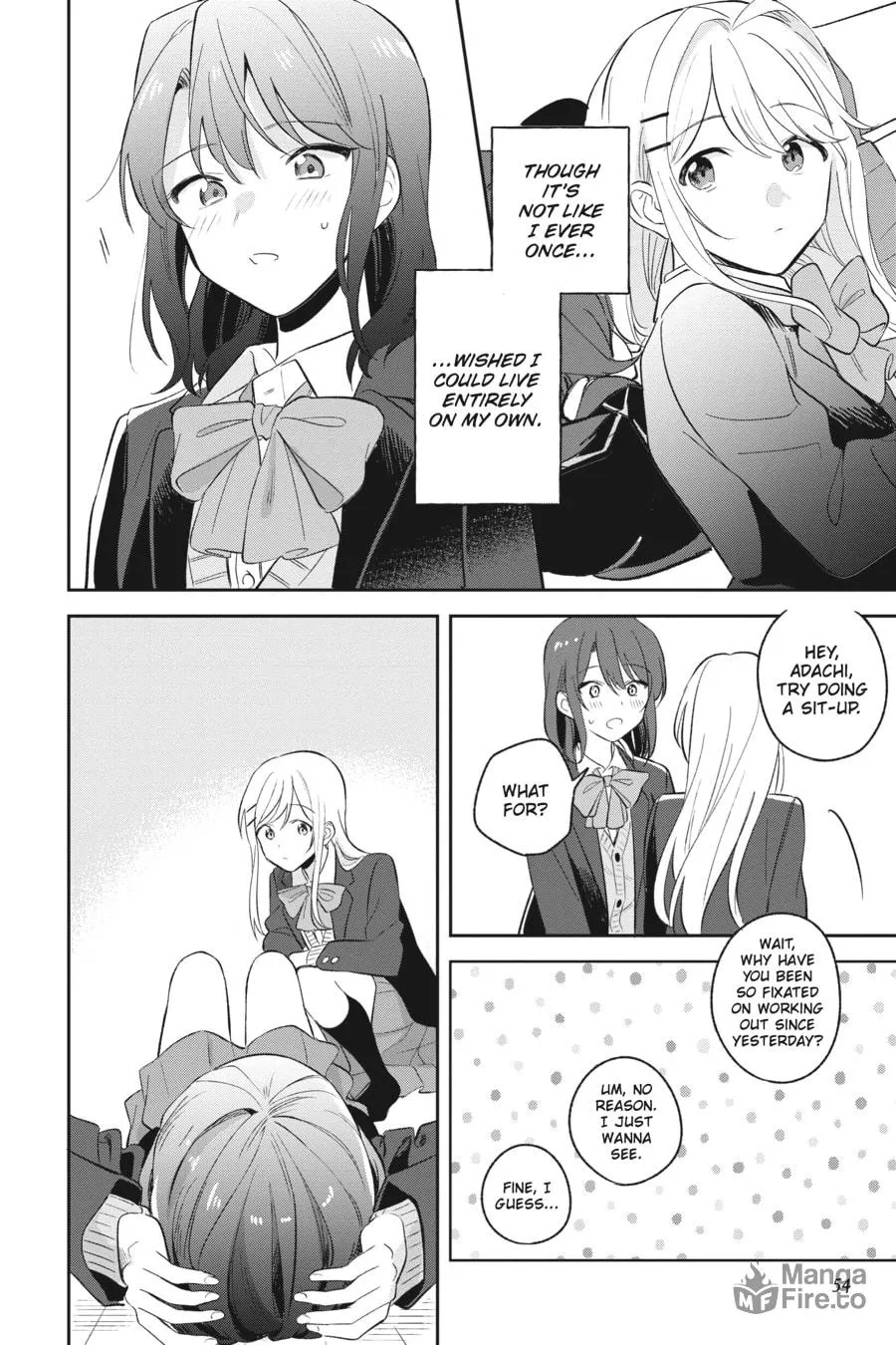 Adachi and Shimamura Chapter 8 page 18 - 