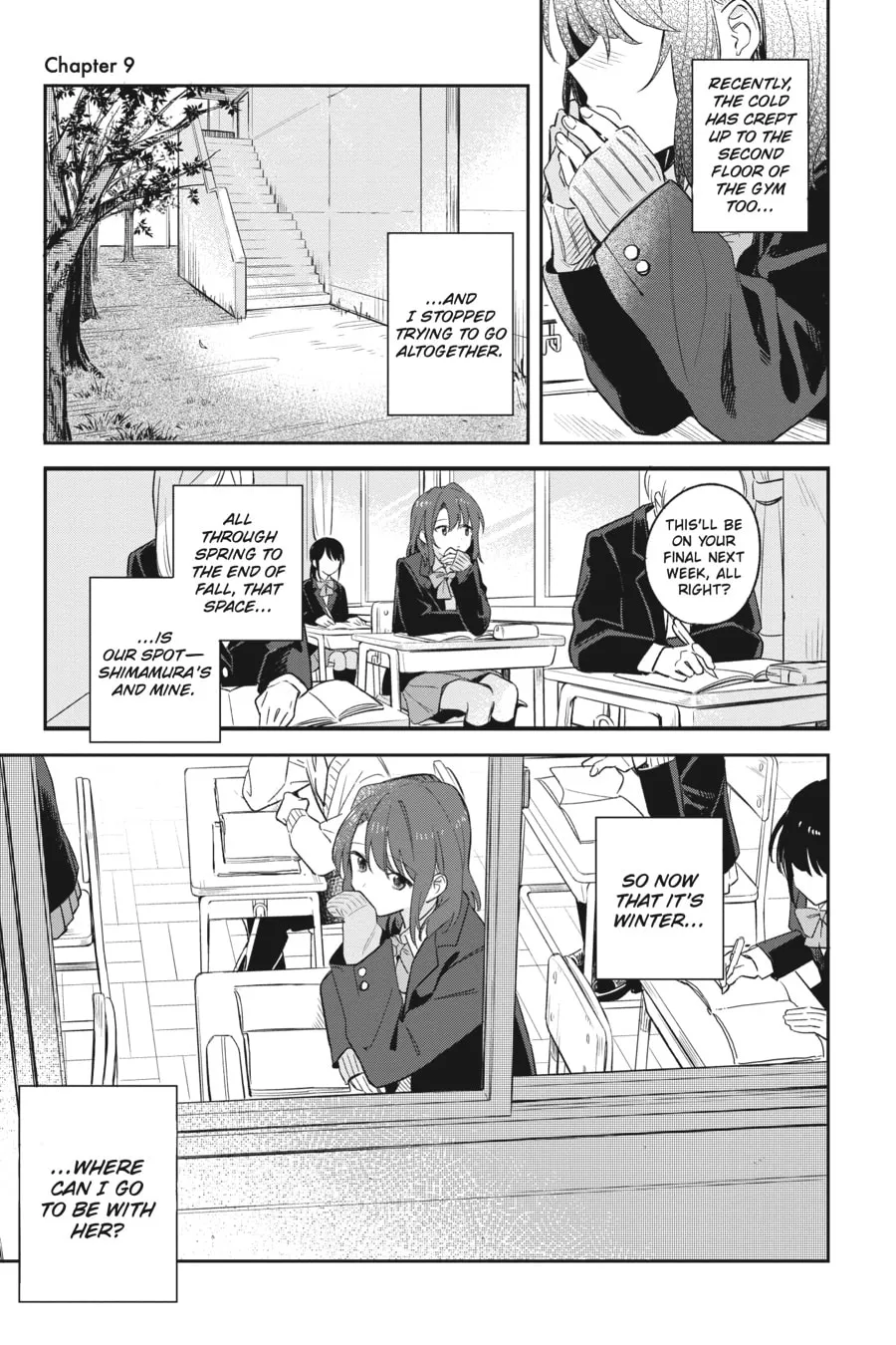 Adachi and Shimamura Chapter 9 page 1 - 