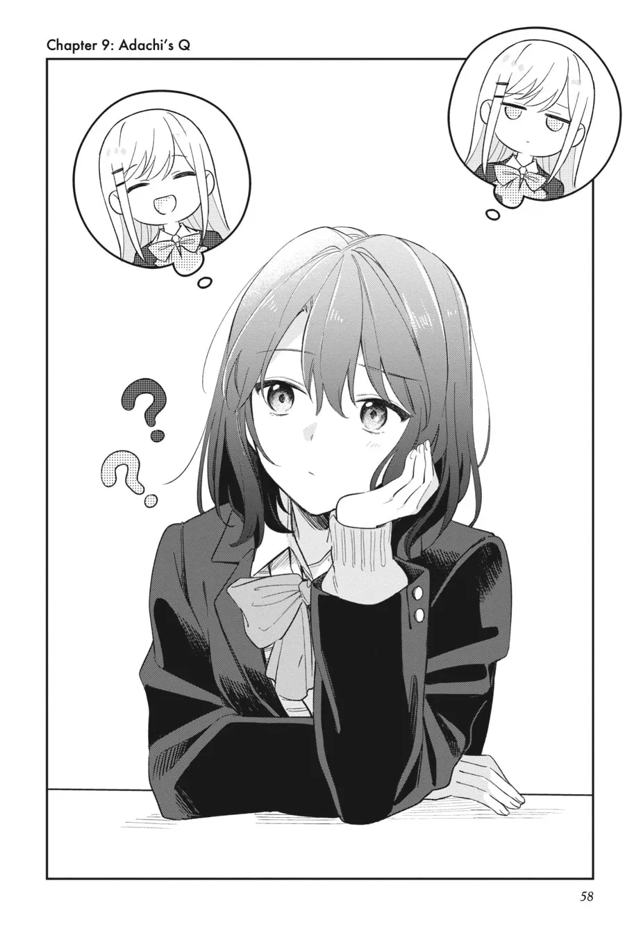 Adachi and Shimamura Chapter 9 page 2 - 