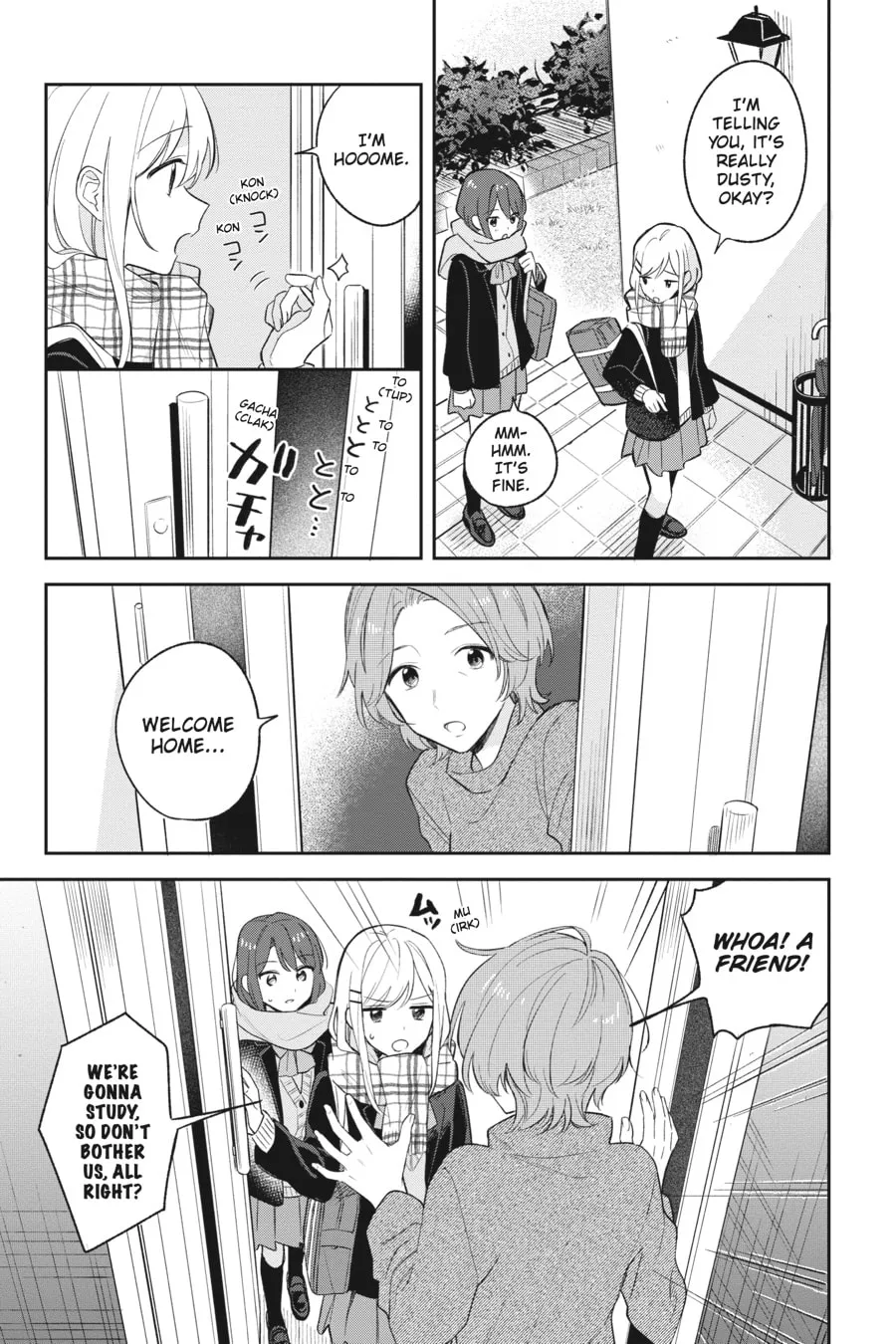 Adachi and Shimamura Chapter 9 page 11 - 