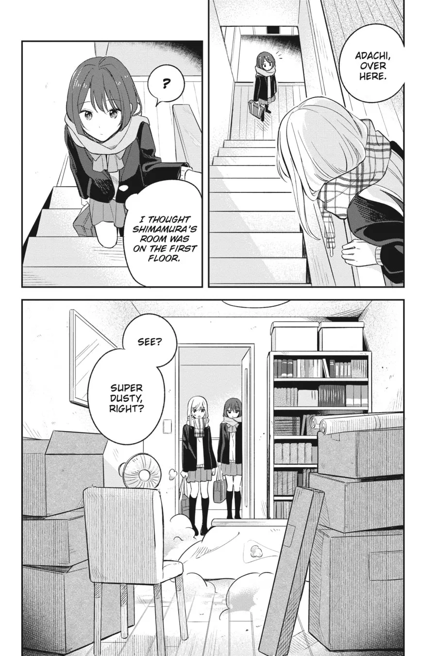 Adachi and Shimamura Chapter 9 page 13 - 