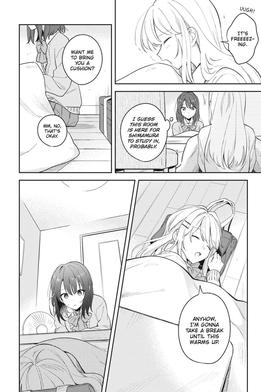 Adachi and Shimamura Chapter 9 page 14 - 
