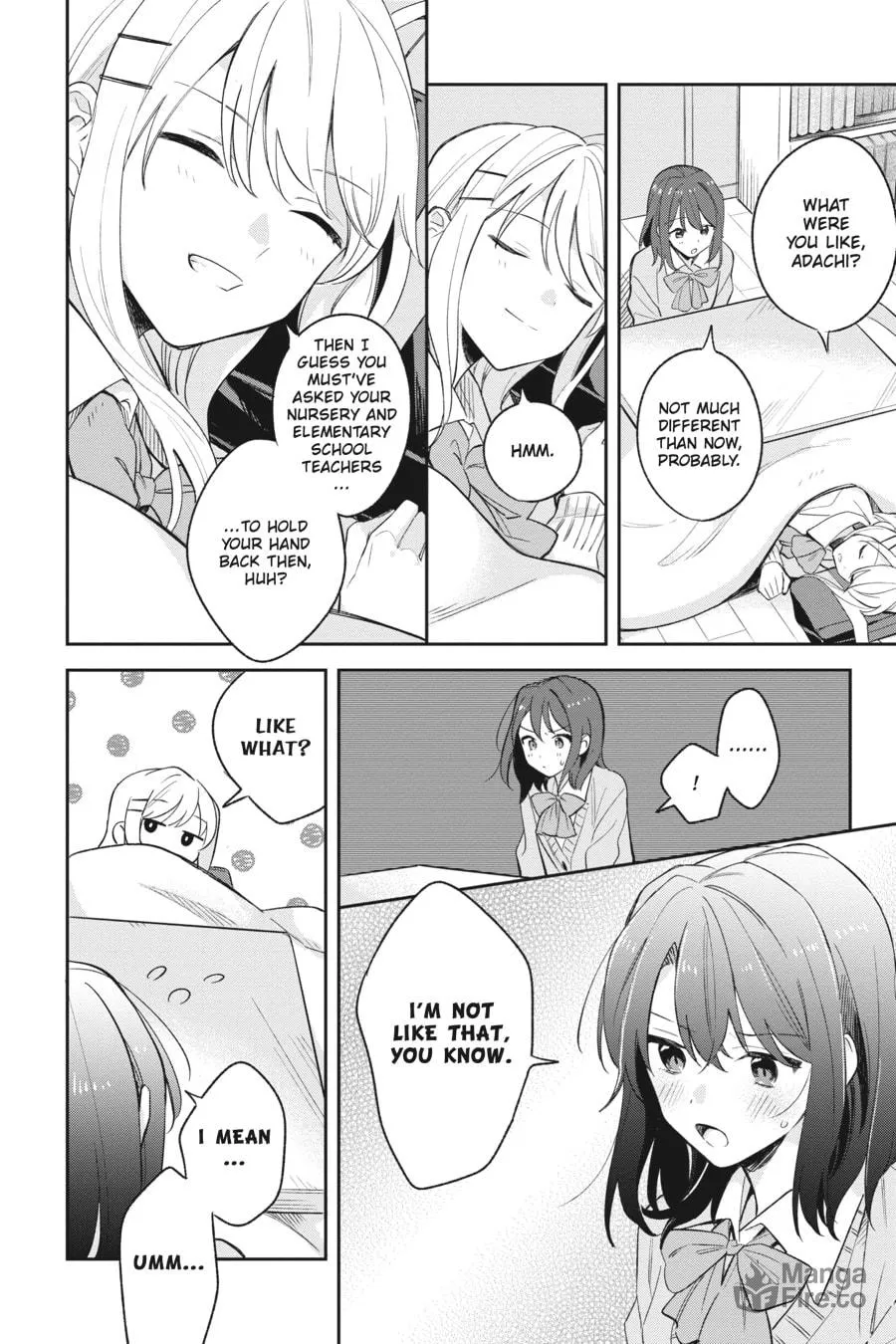 Adachi and Shimamura Chapter 9 page 18 - 