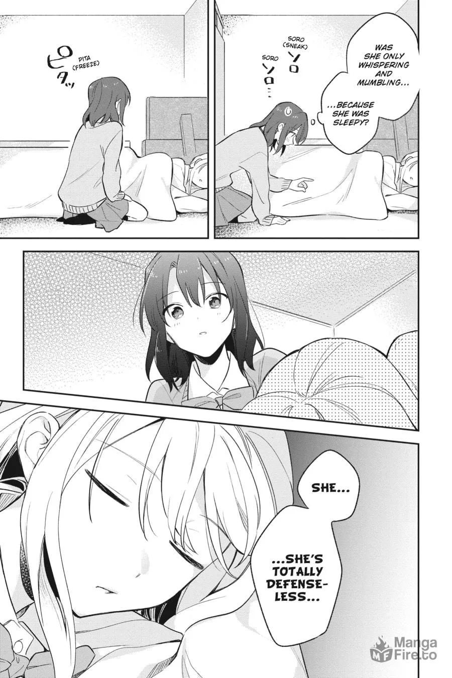 Adachi and Shimamura Chapter 9 page 21 - 