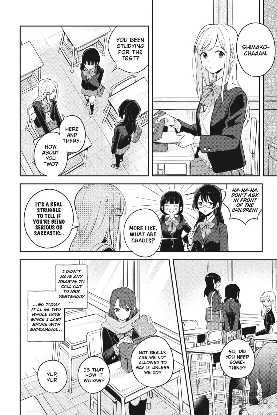 Adachi and Shimamura Chapter 9 page 6 - 